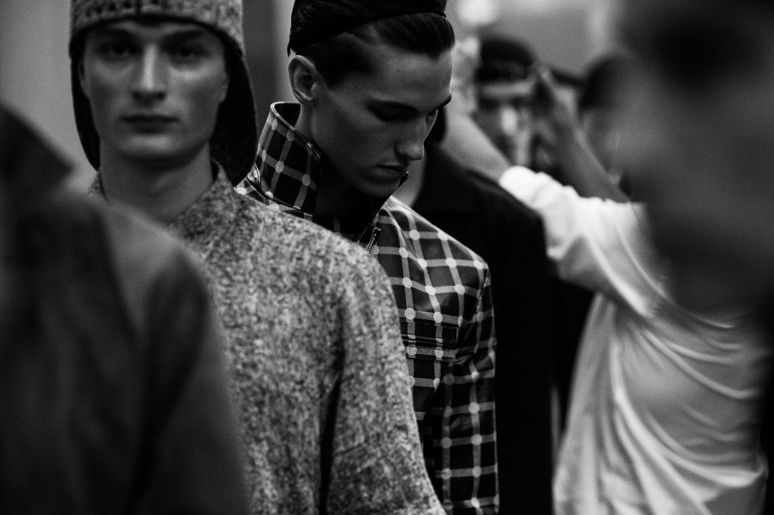 Male model Kristoffer Hasslevall
