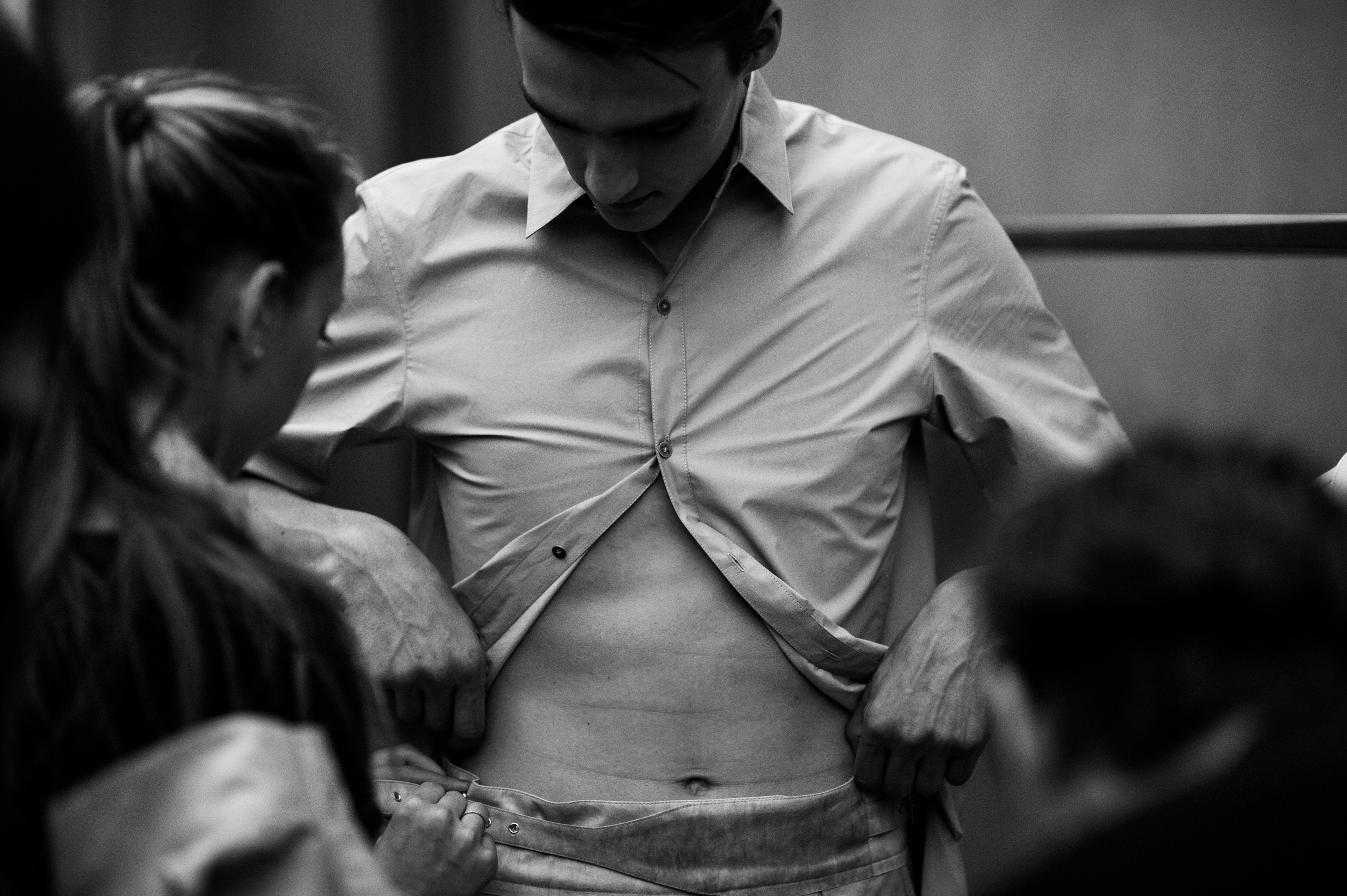 Male model Elliott Vulliod