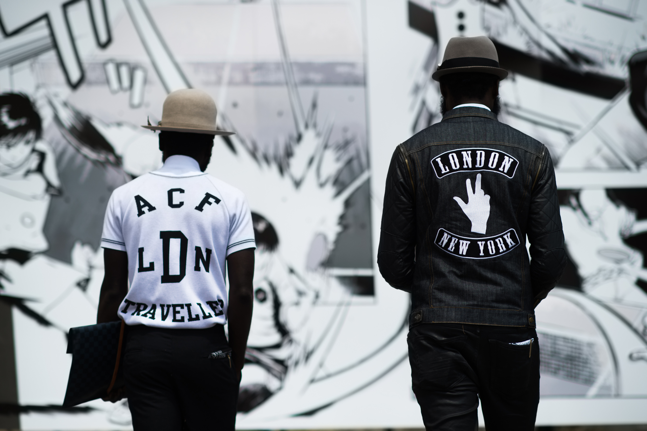 Art Comes First at Pitti Uomo