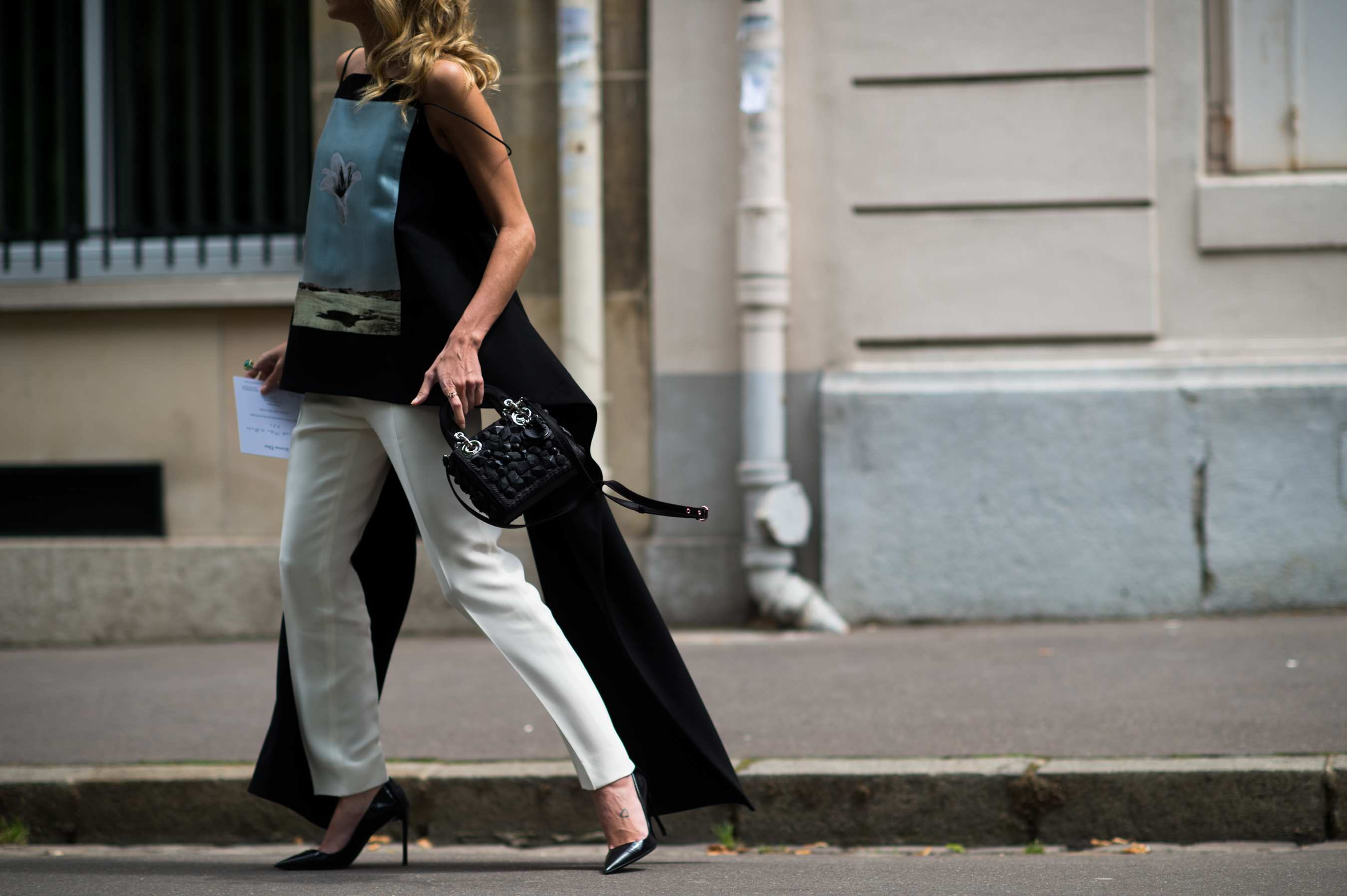 Brazilian blogger wearing Christian Dior