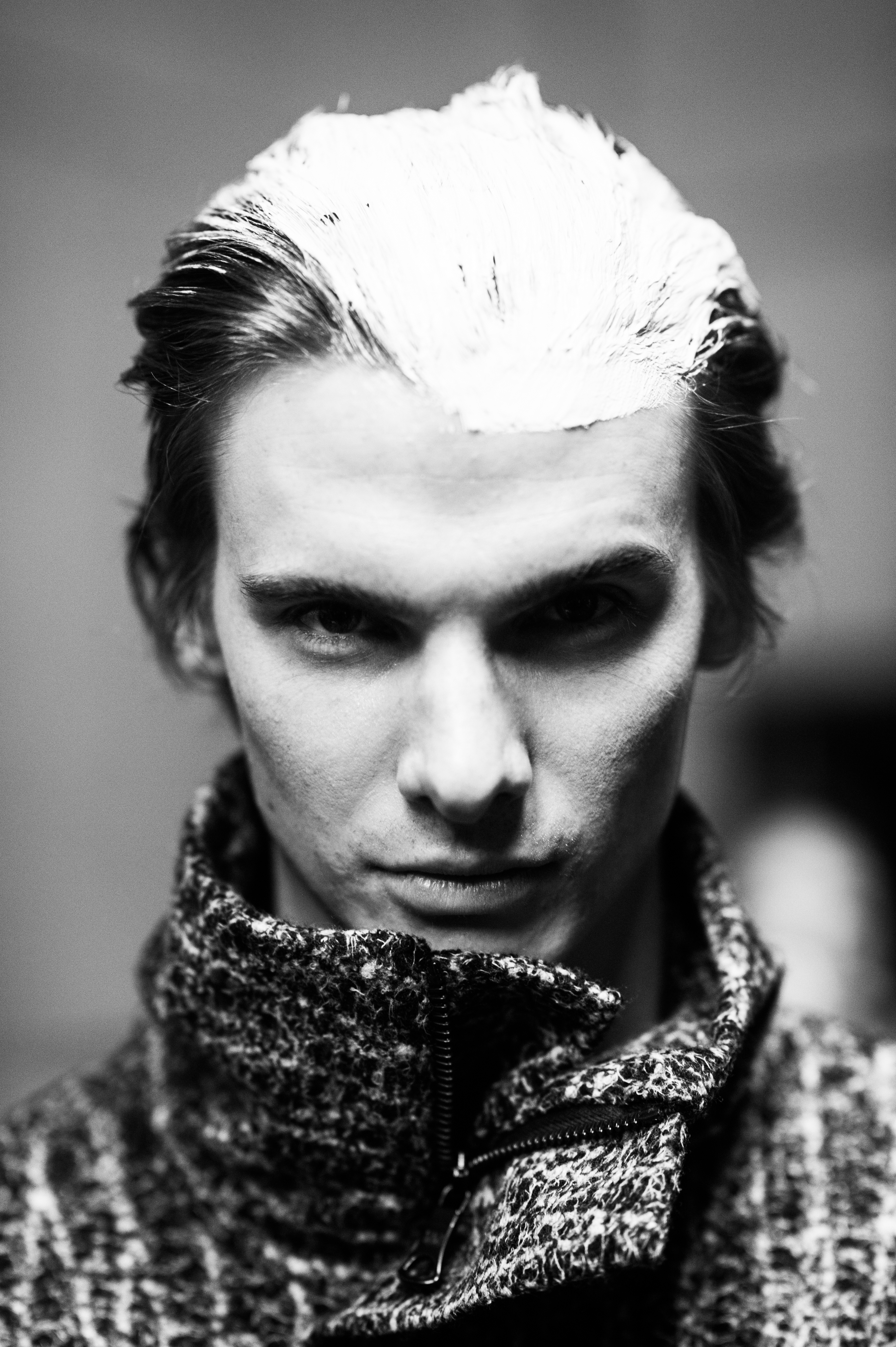 Male model Angus Low portrait