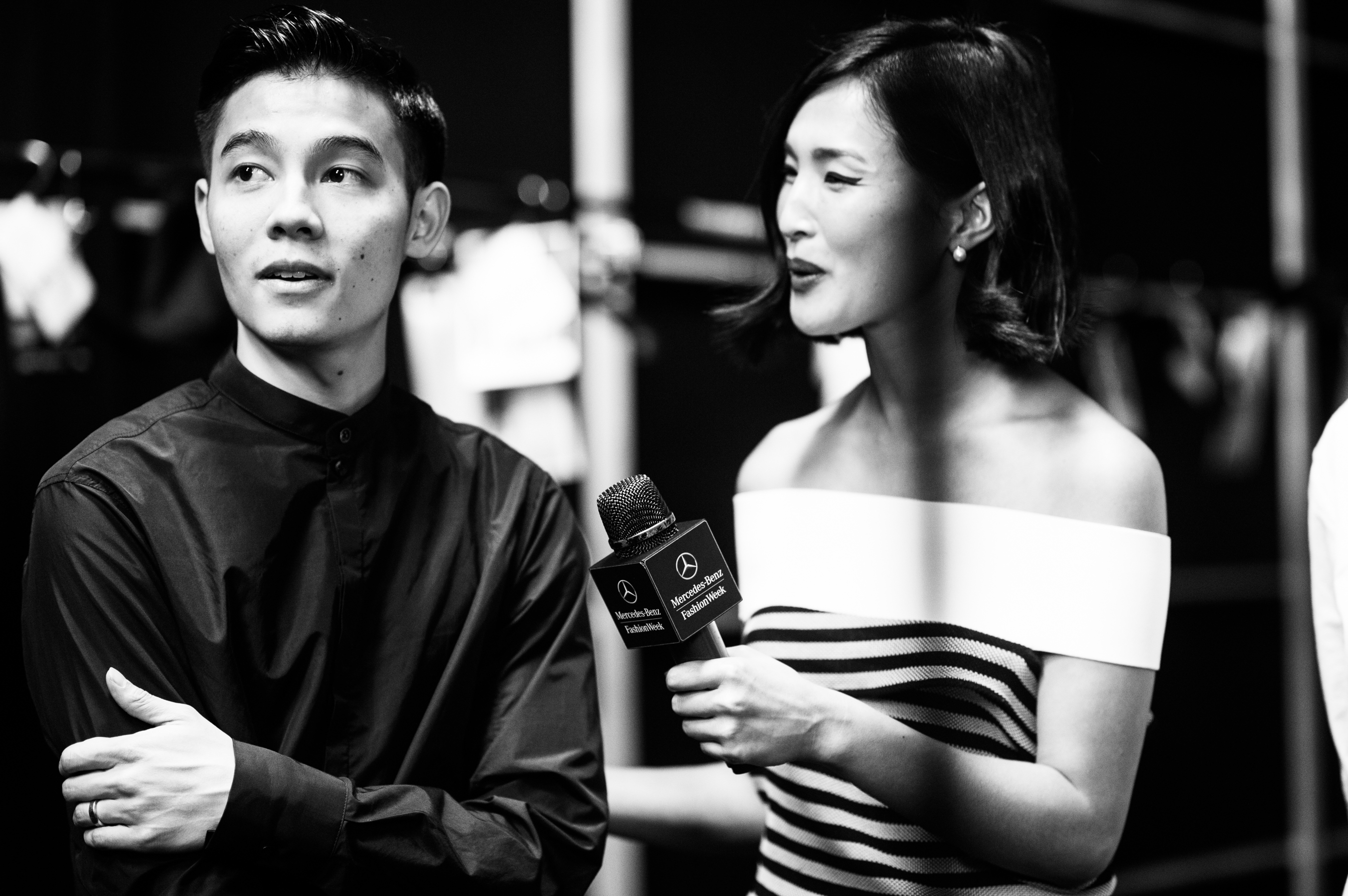 Melvin Tanaya and Nicole Warne
