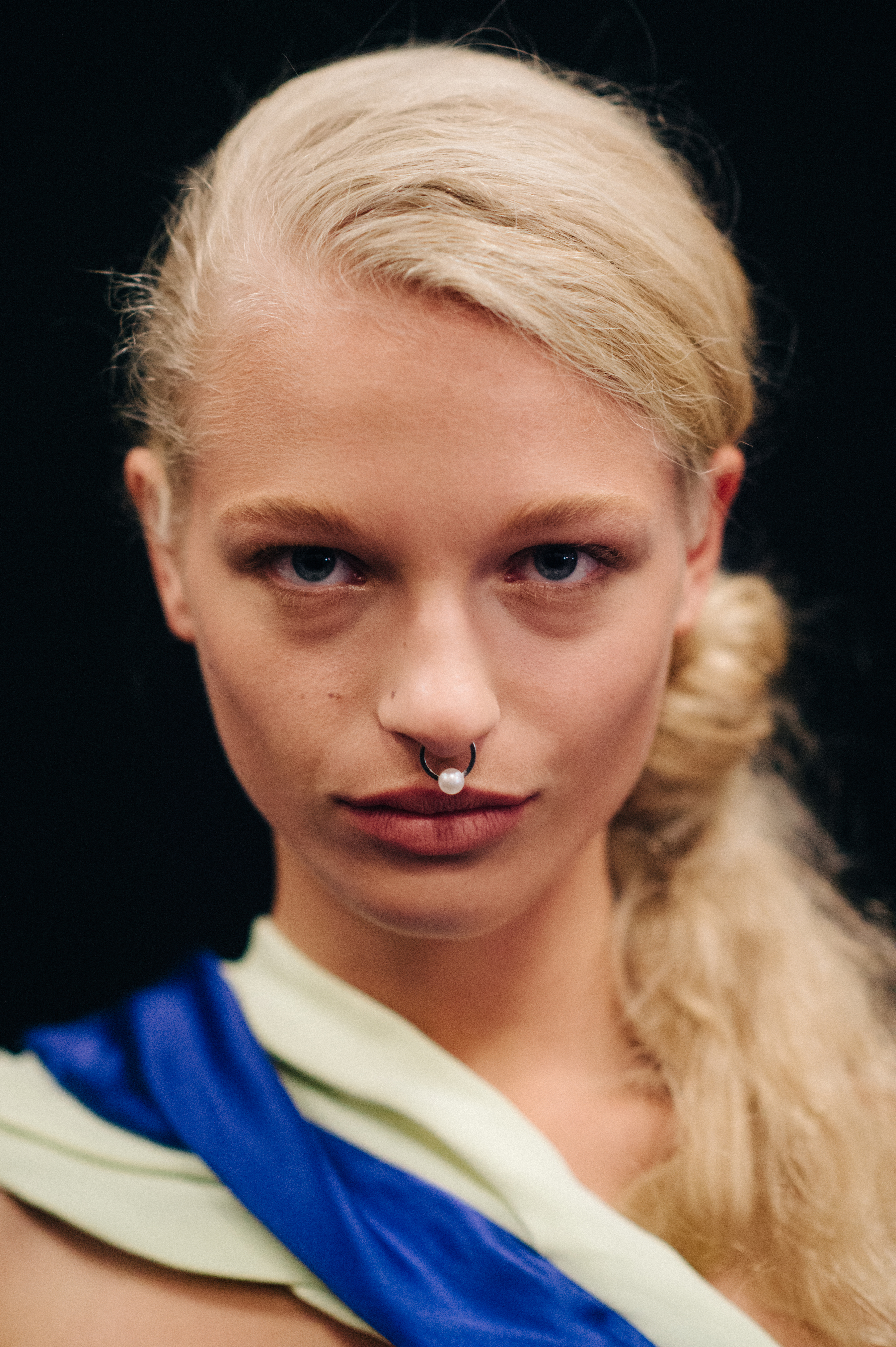 Danish fashion model portrait