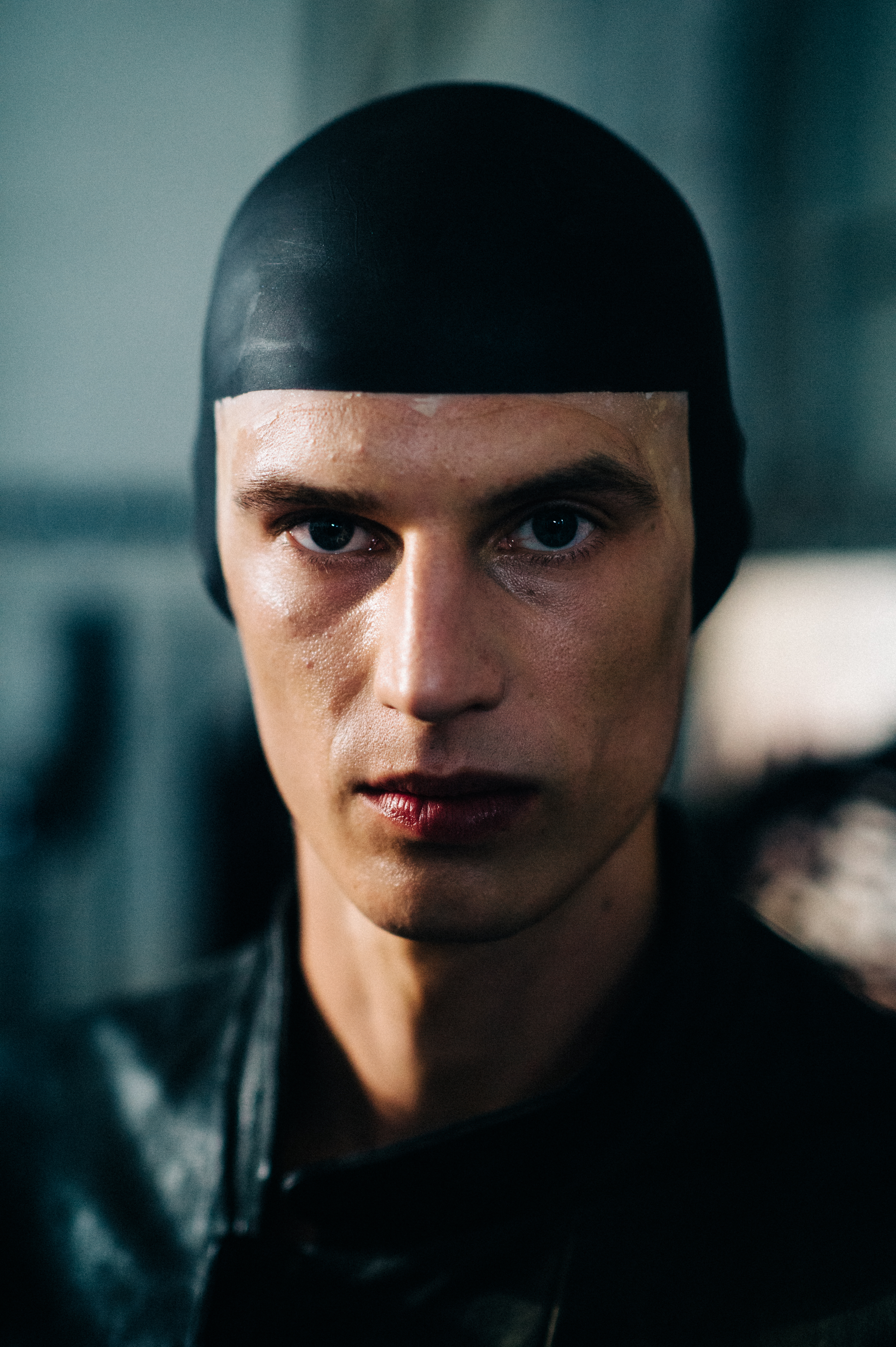 Male model Johannes Schulze