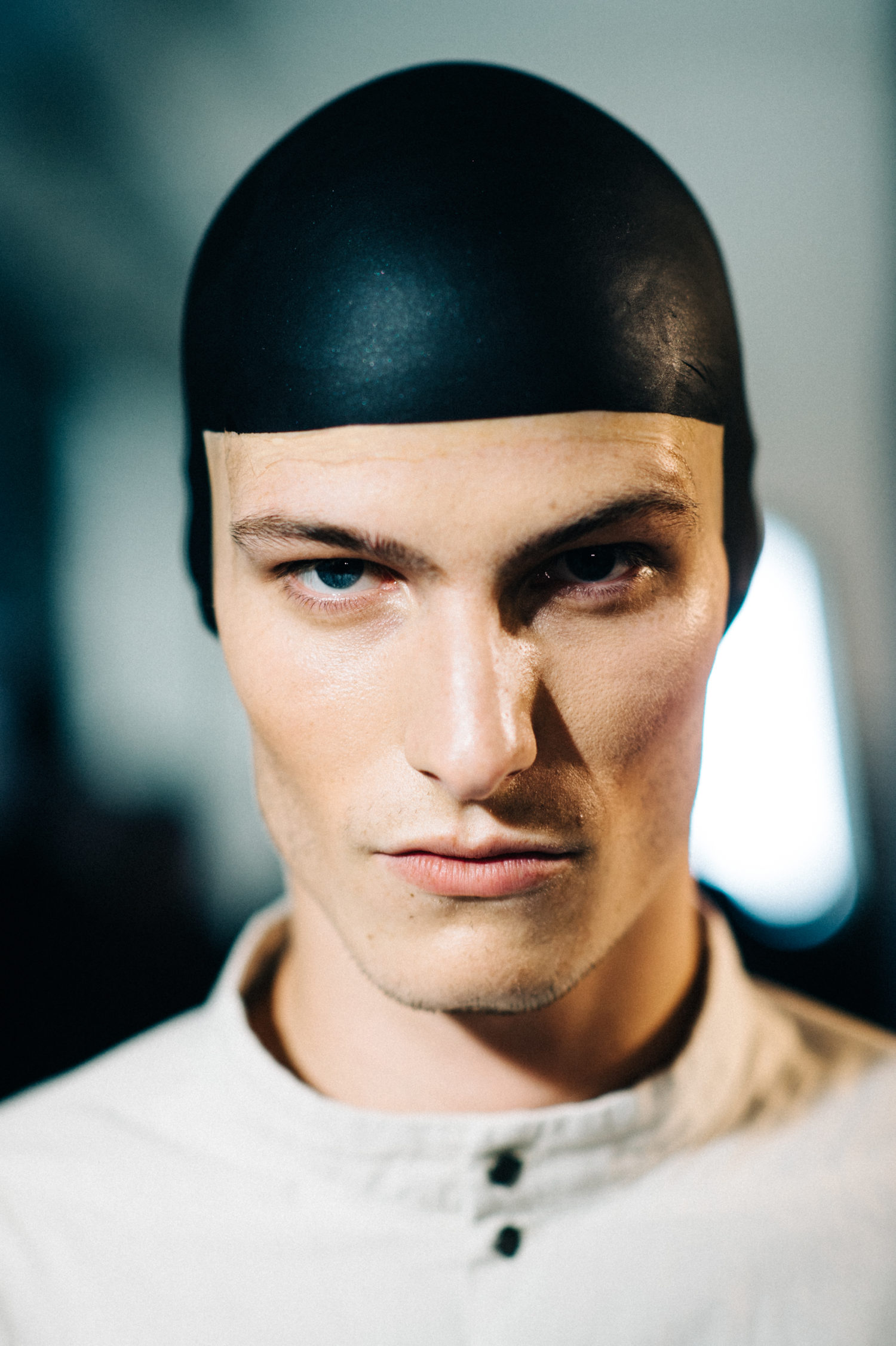 Le 21ème Backstage at Boris Bidjan Saberi, Spring/Summer 2015 Paris