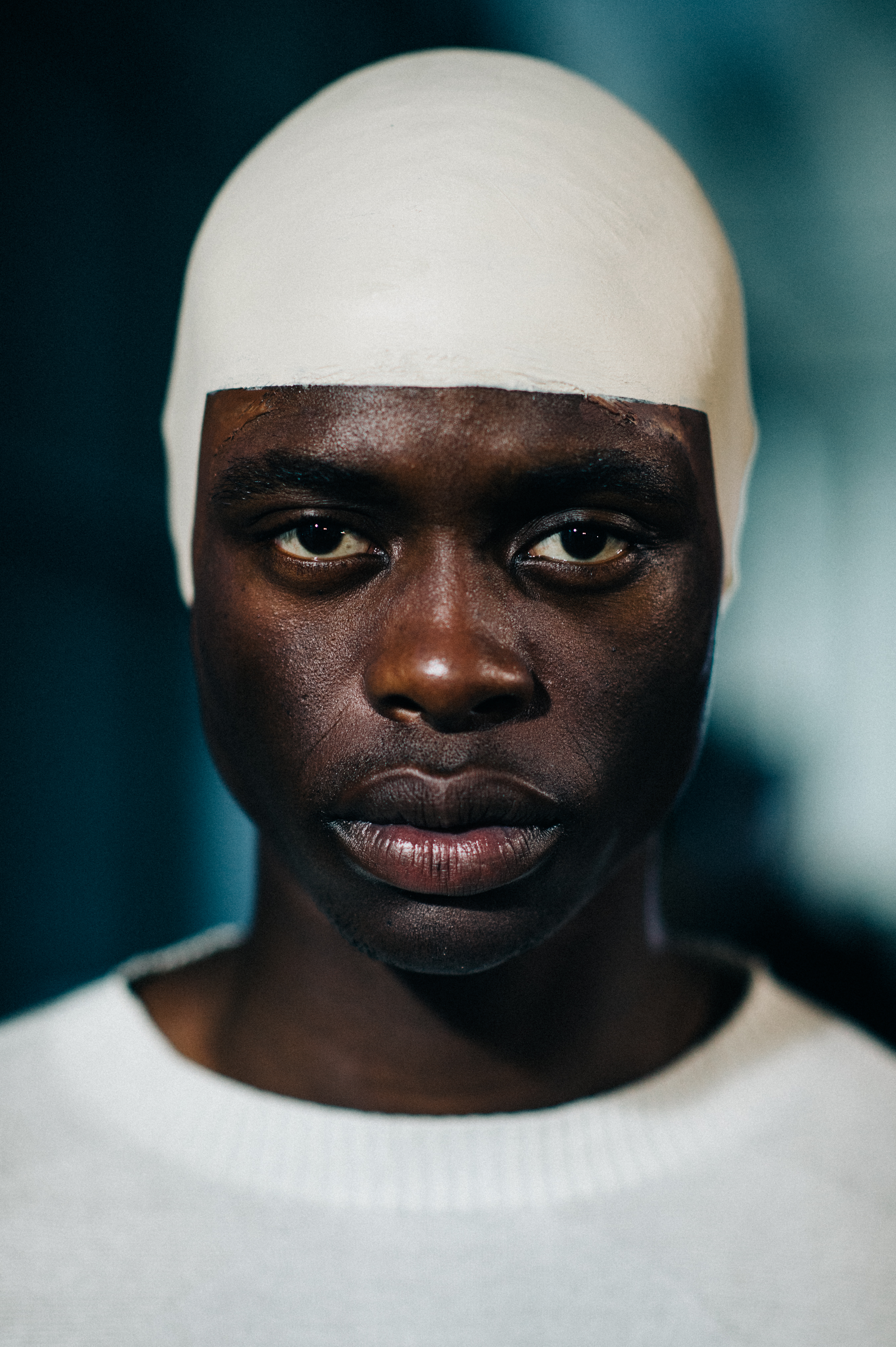 Male model Max Phiri