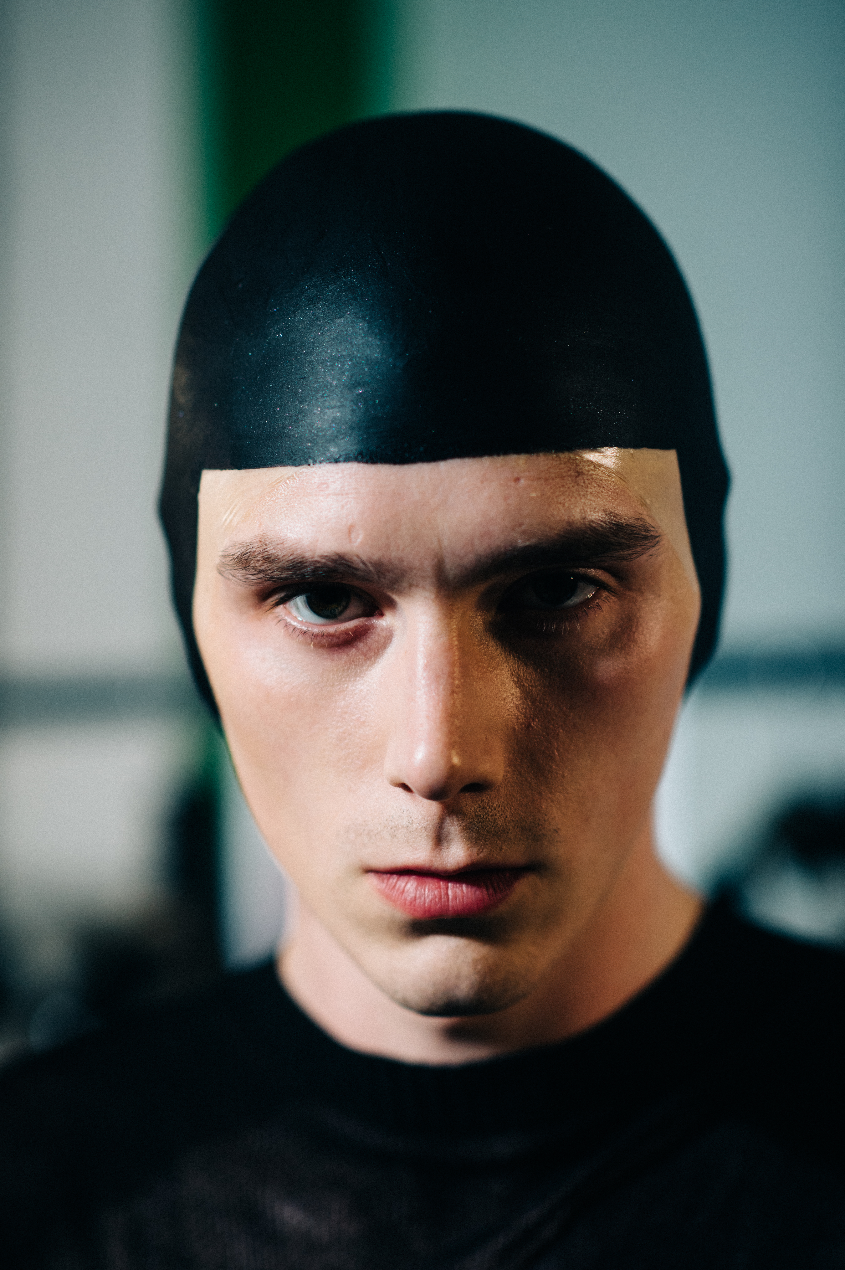 British male model David Metcalfe