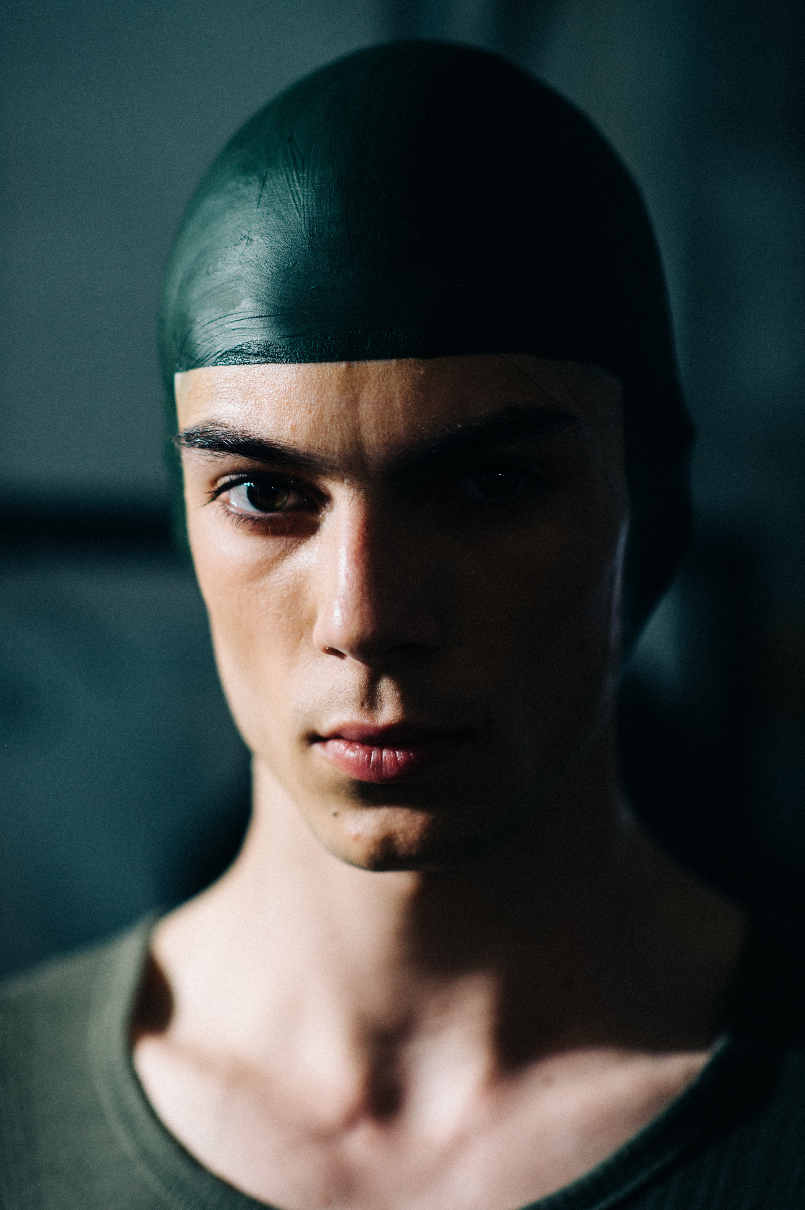 Male model Matthieu Gregoire