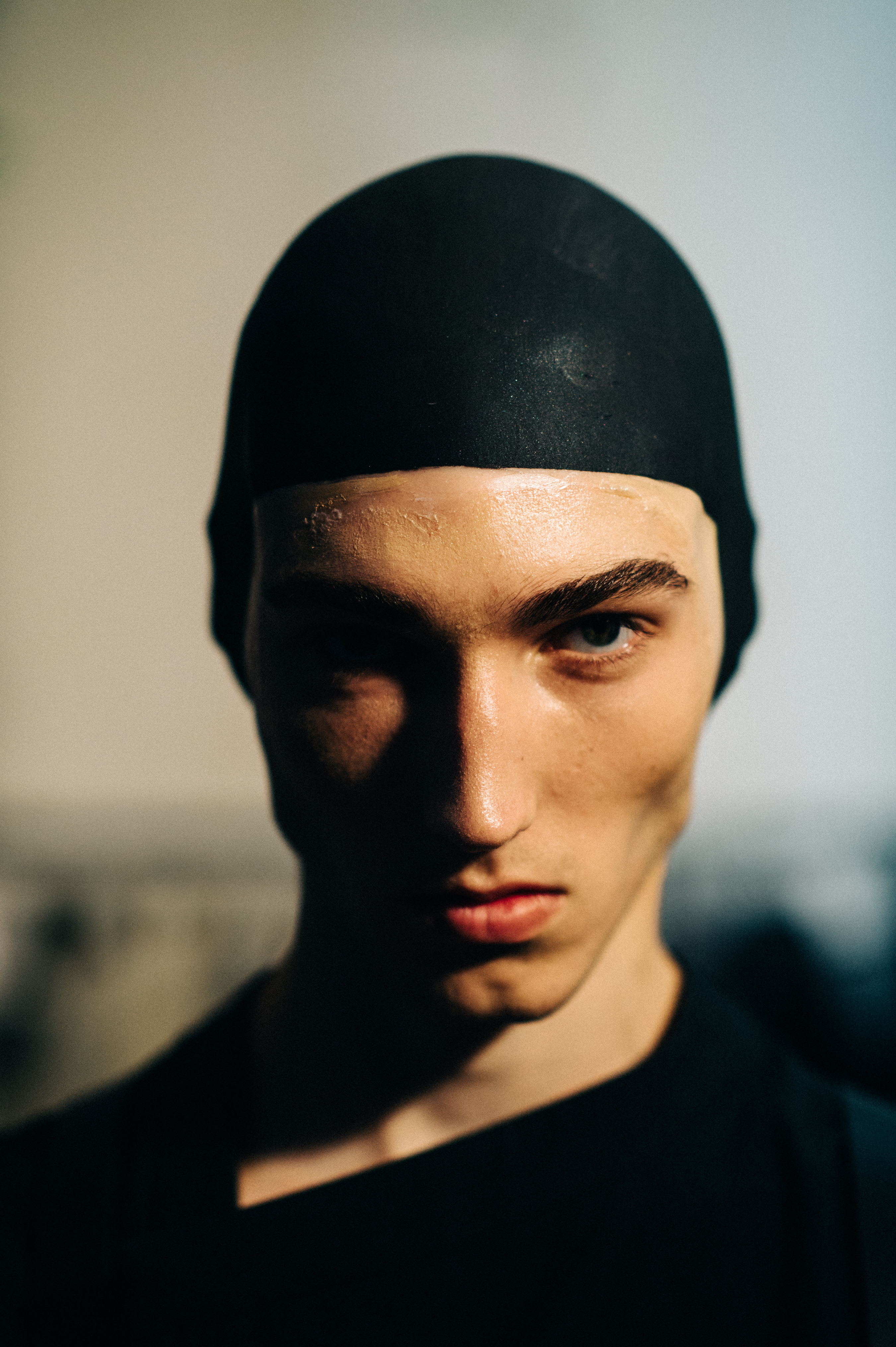 Male model Callum Rockall