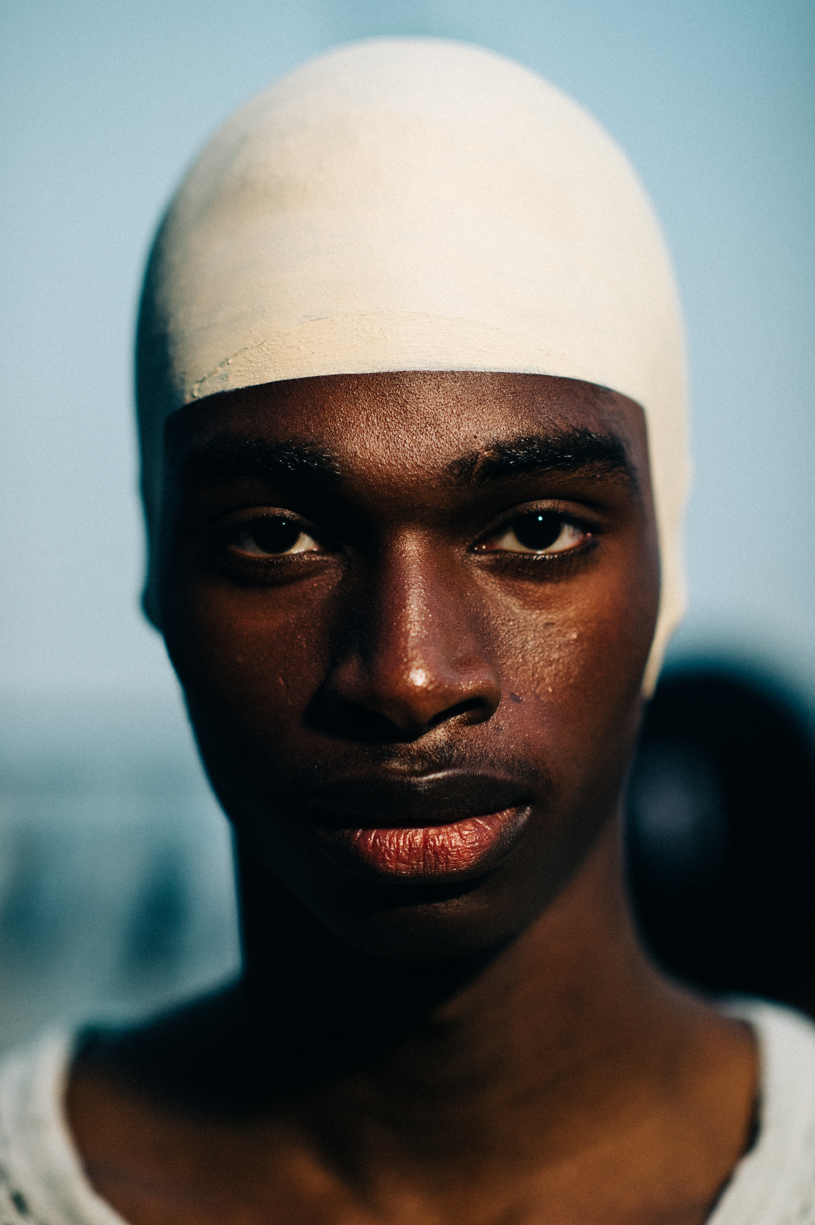 Male model Bakay Diaby