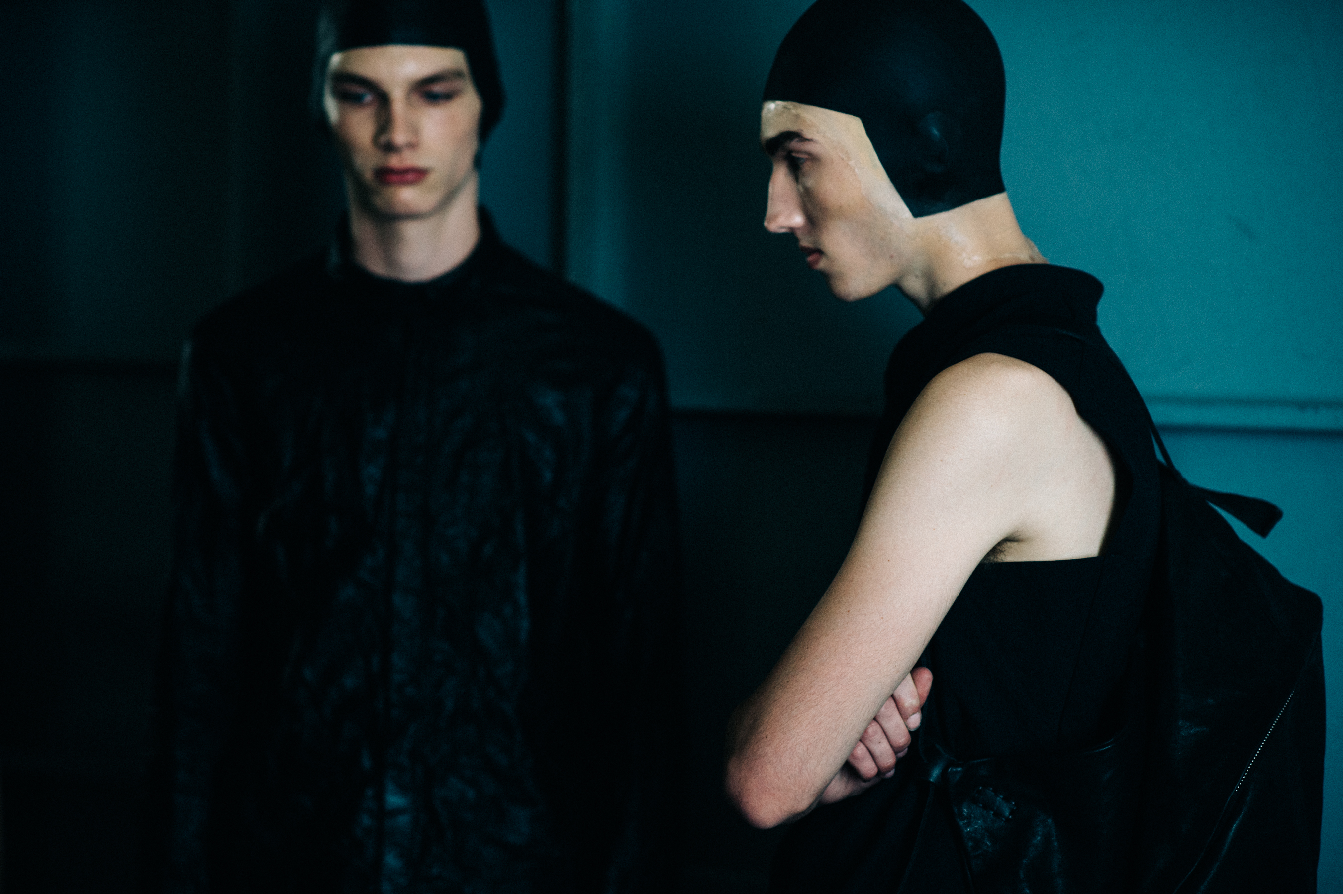 Male models Callum Rockall @ Erik van Gils