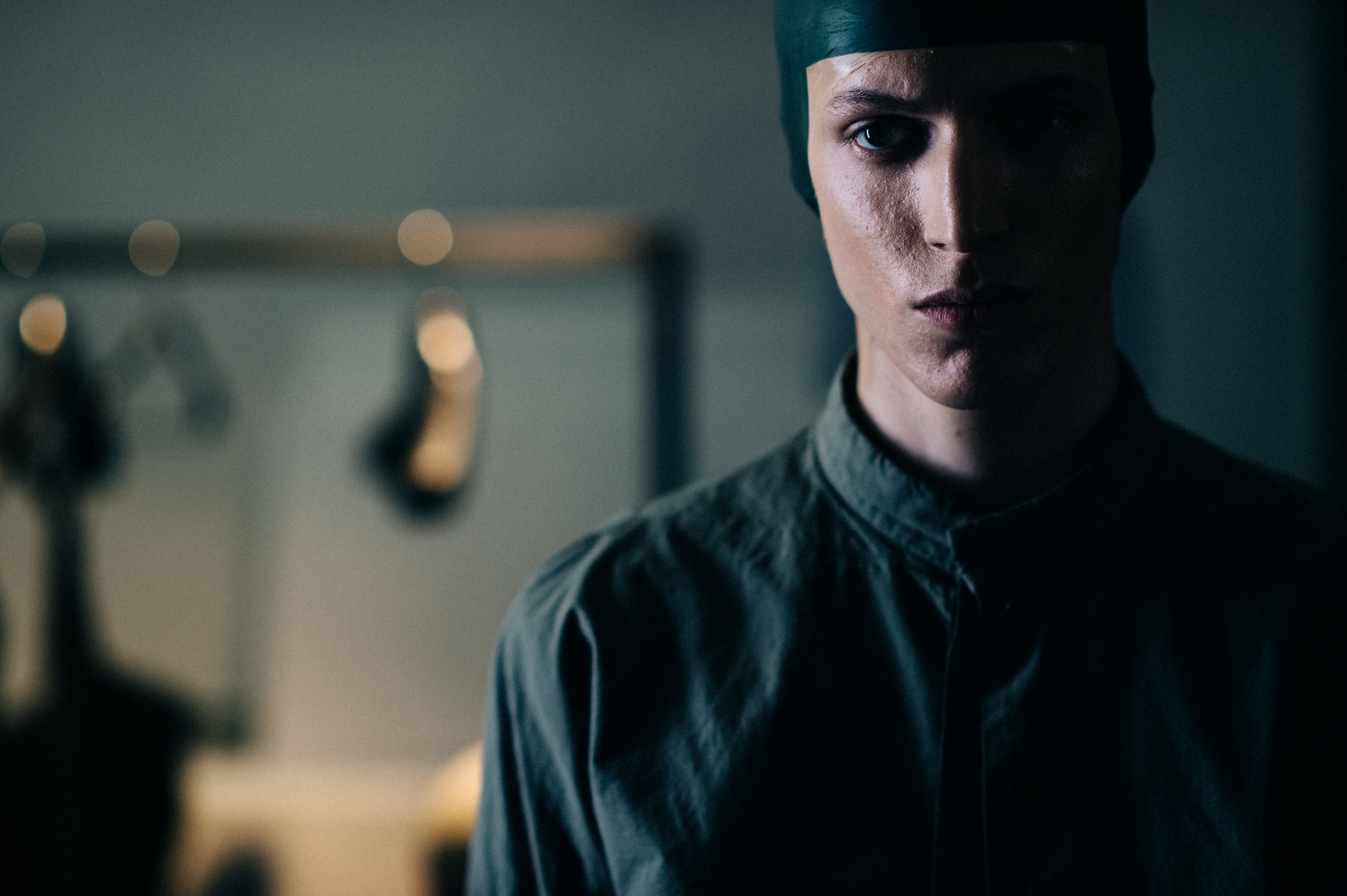 Male model Xavier Buestel