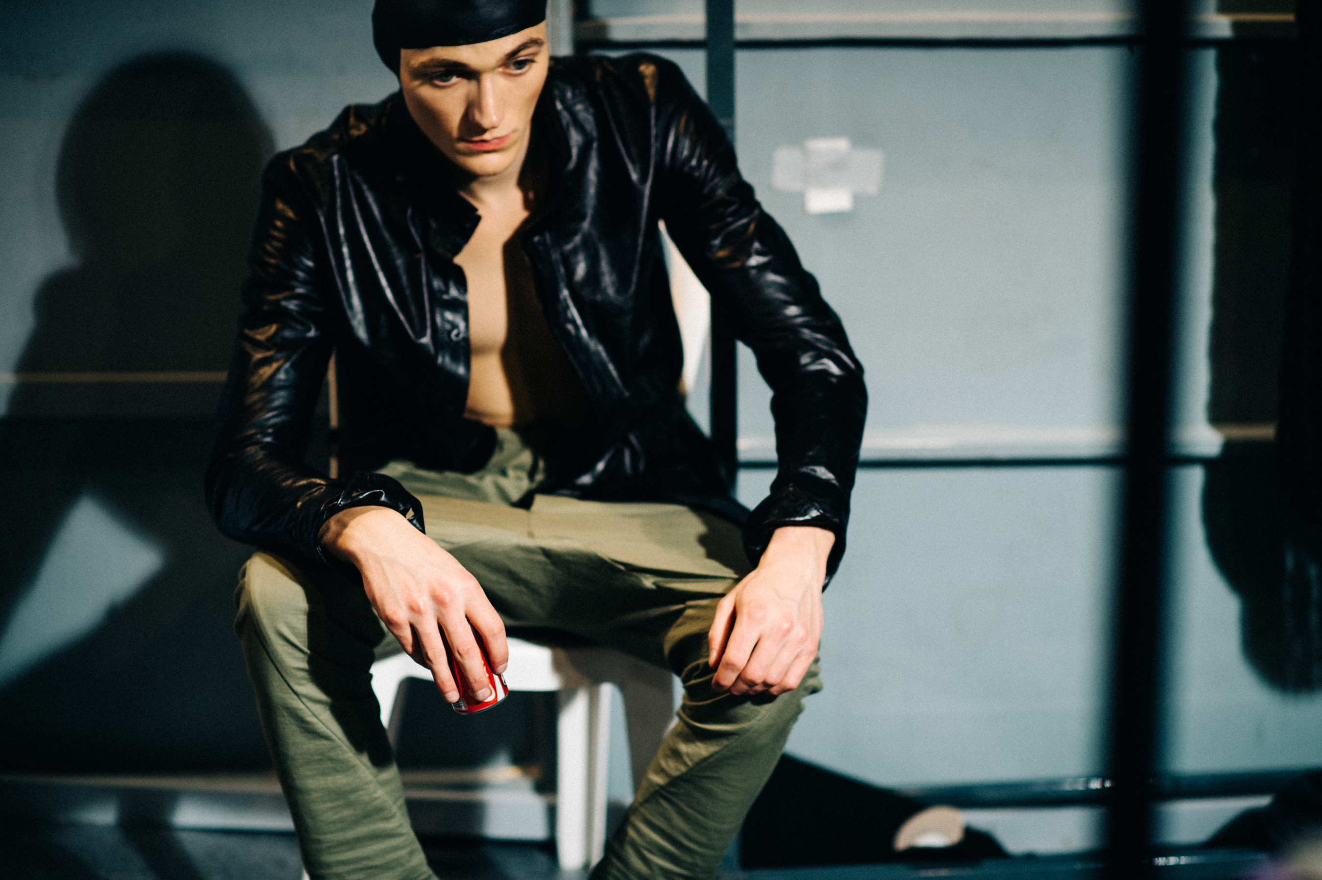 Male model Alexandre @ Right Stuff