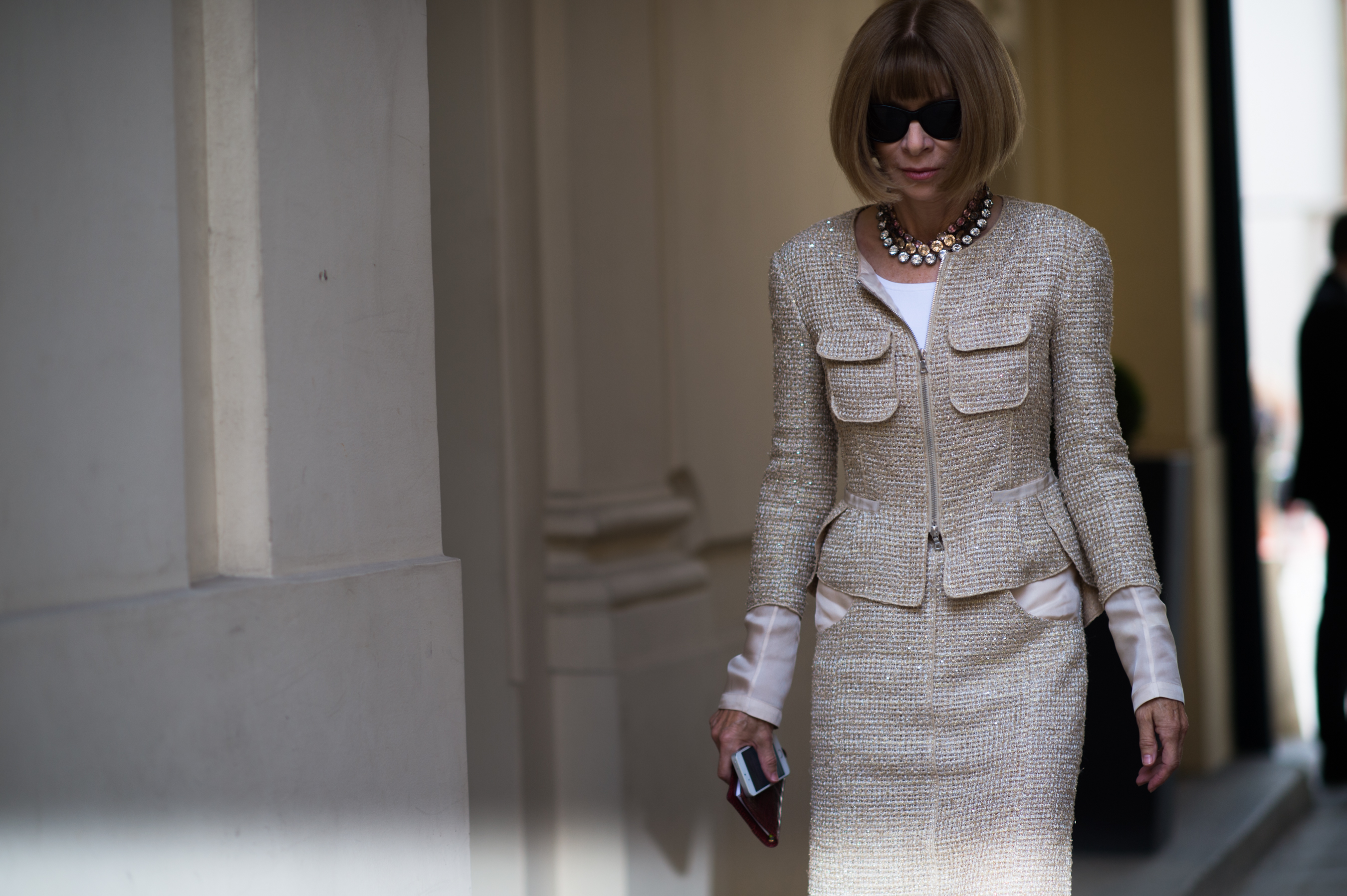 American Vogue Editor in Cheif