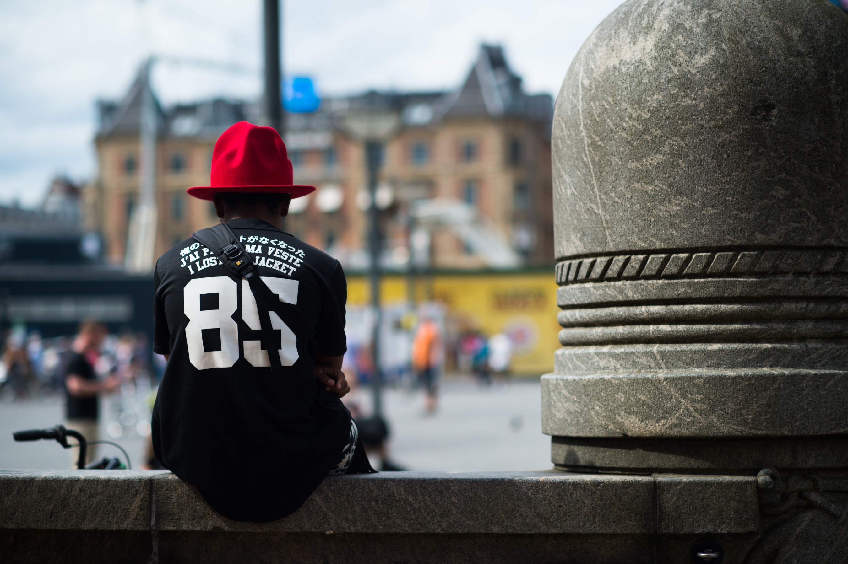 J'ai Perdu Ma Veste photographer