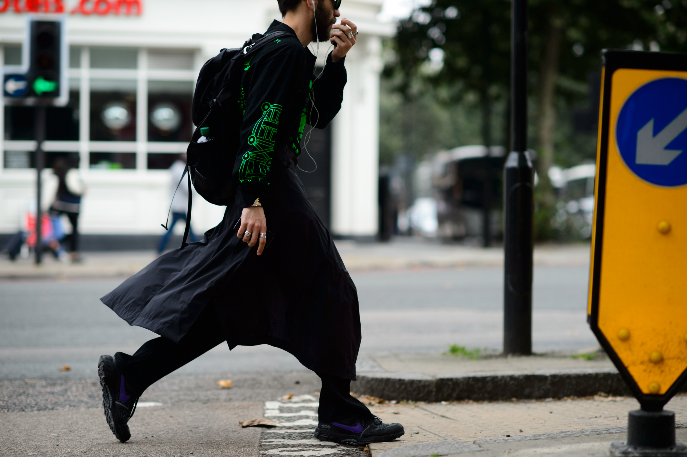 Stylist wearing Cav Empt