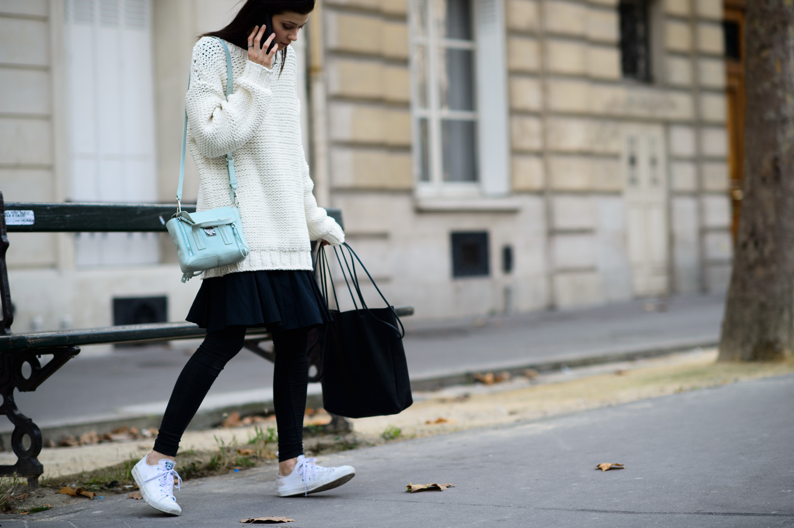 German model after the Damir Doma show