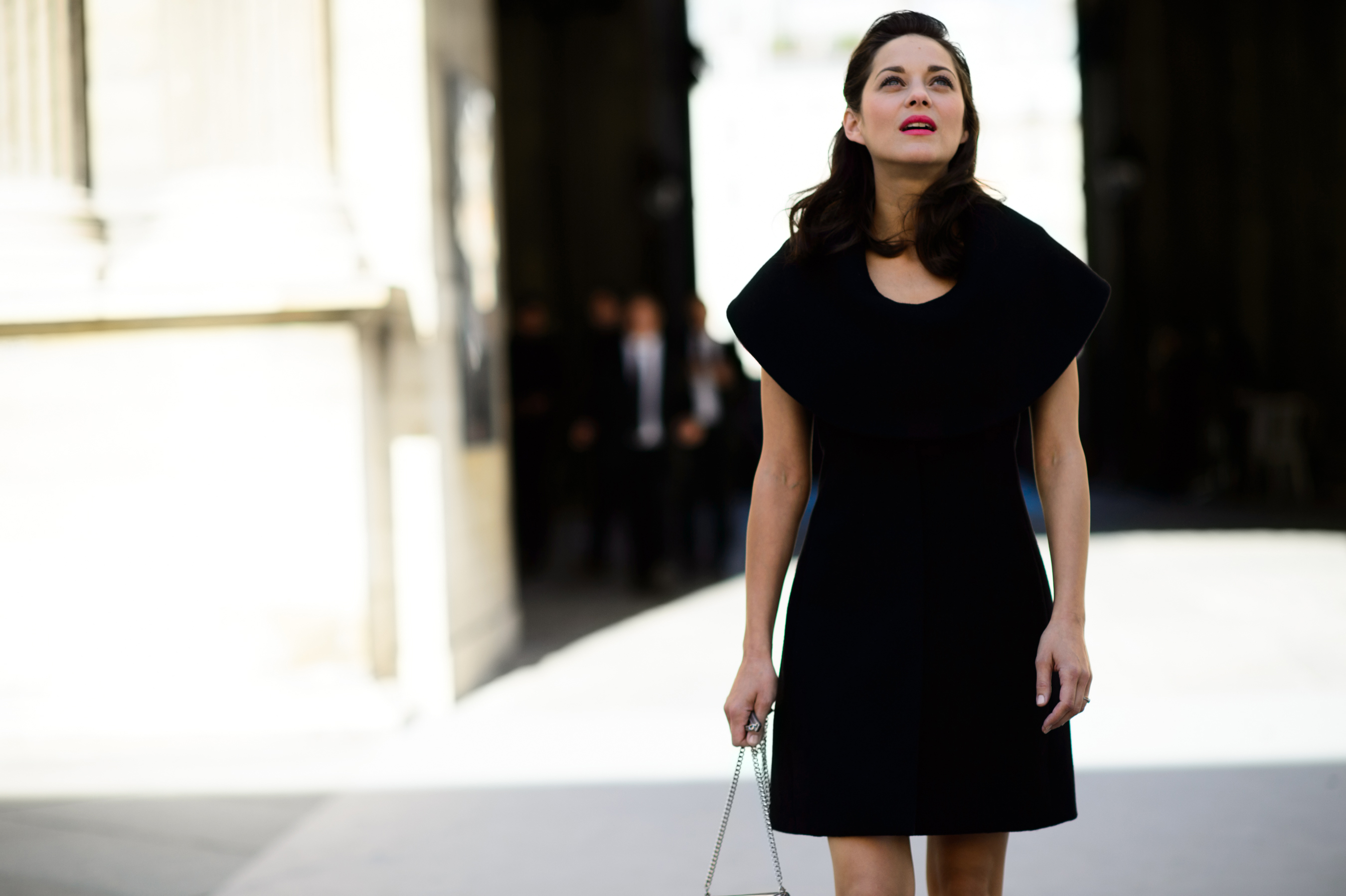 French actress at Christian Dior