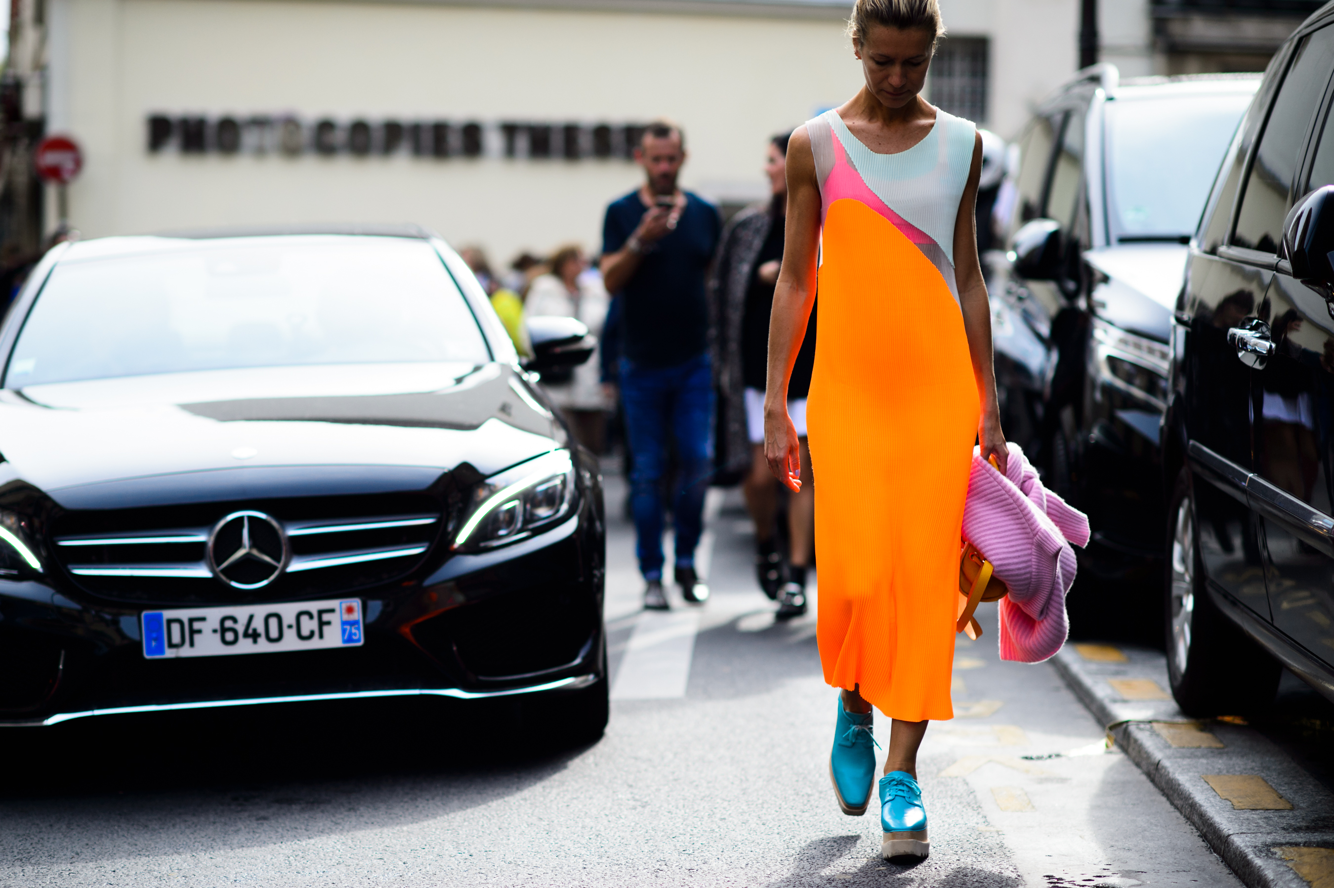 Belgian blogger wearing Stella McCartney