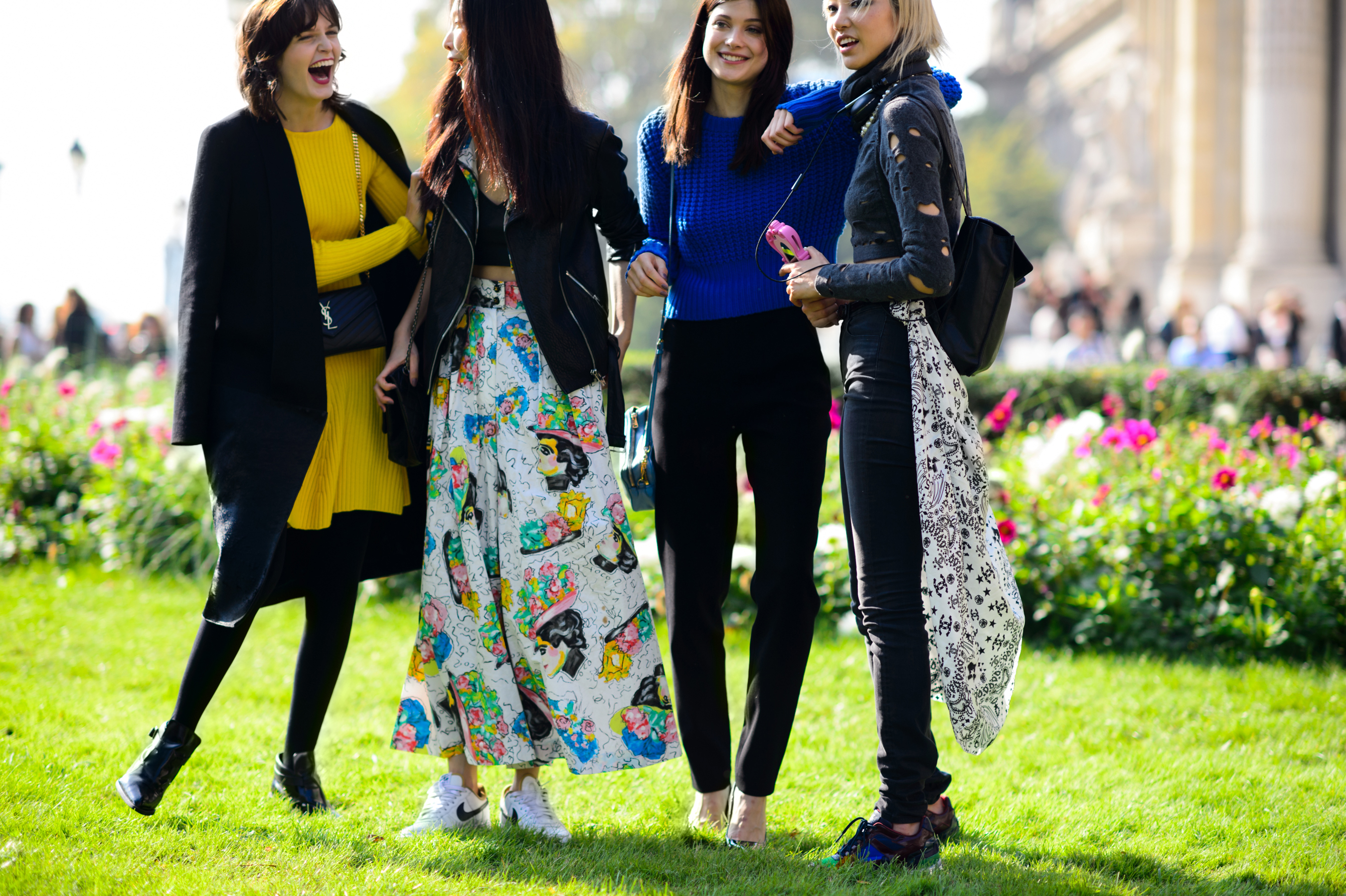 Larissa Hofmann, Soo Joo Park, Sung Hee Kim, Zlata Mangafic