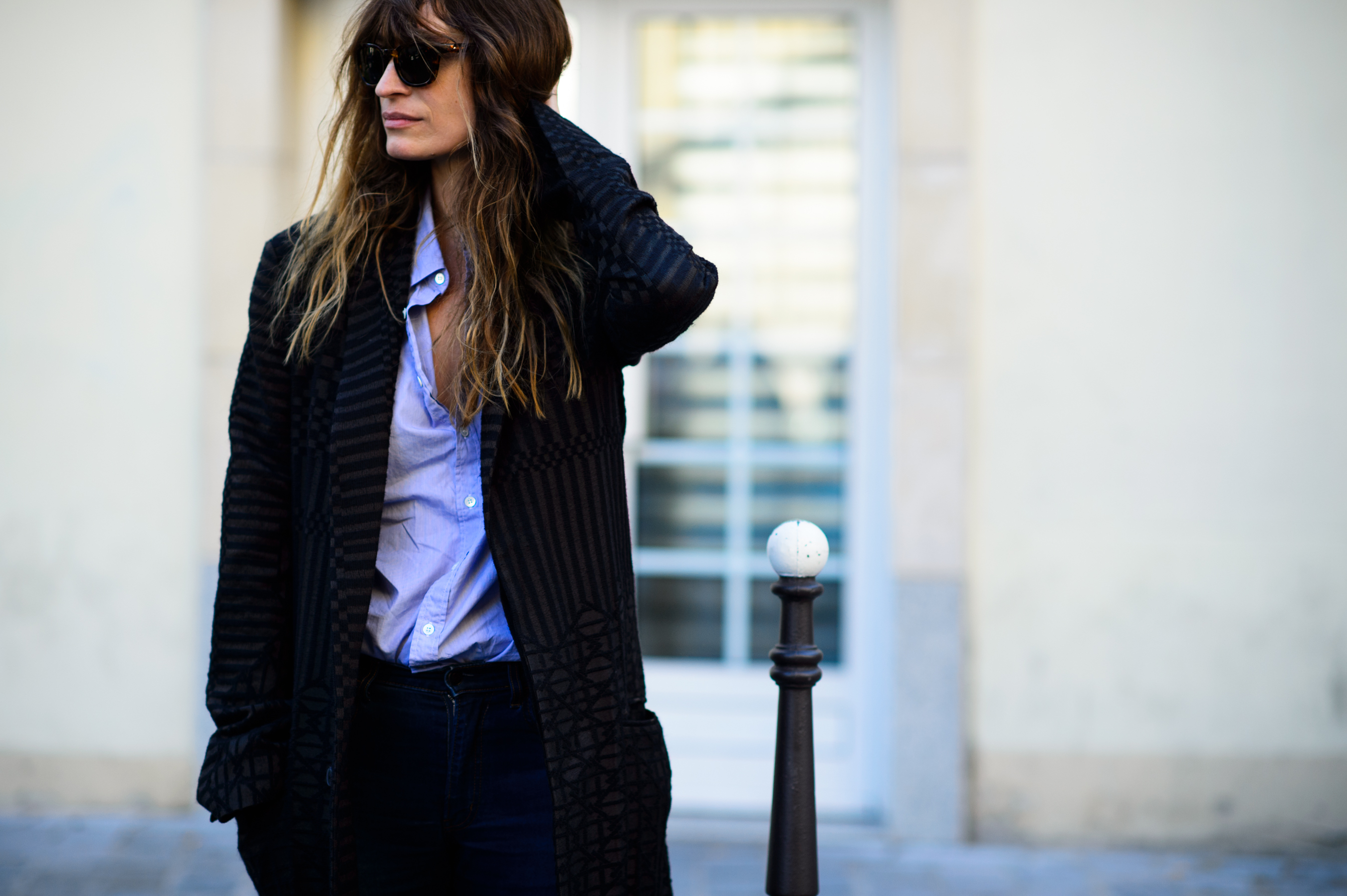 French woman at Haider Ackermann