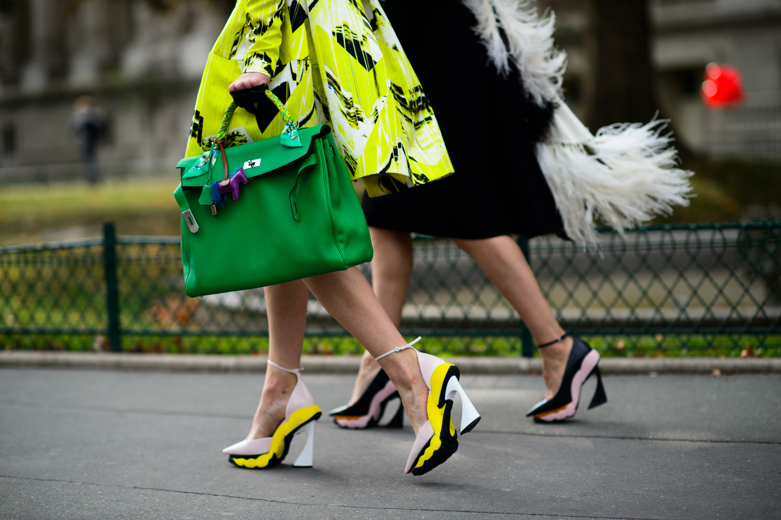 raf simons dior heels