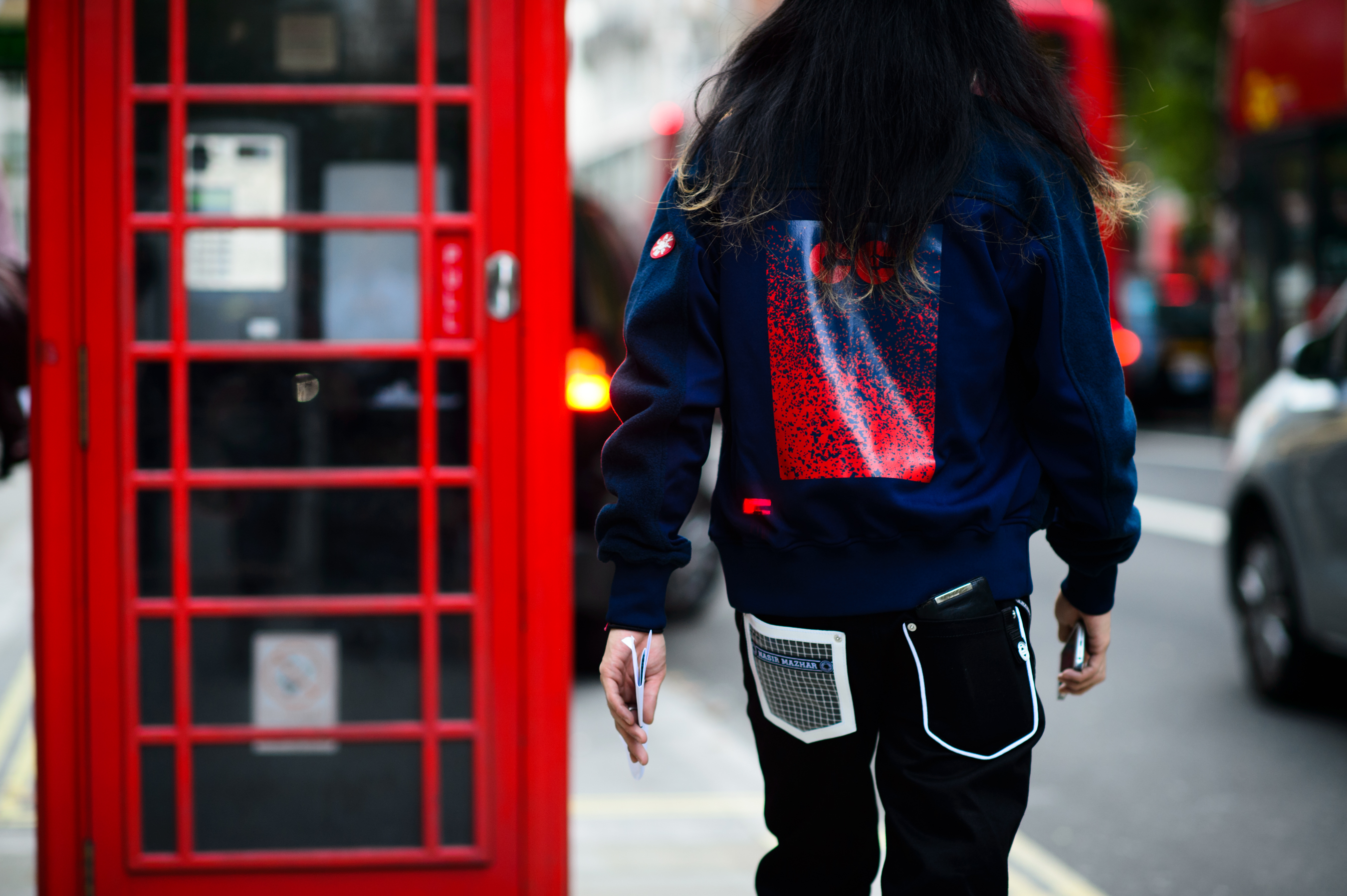 Japanese man wearing Cav Empt and Nasir Mazhar