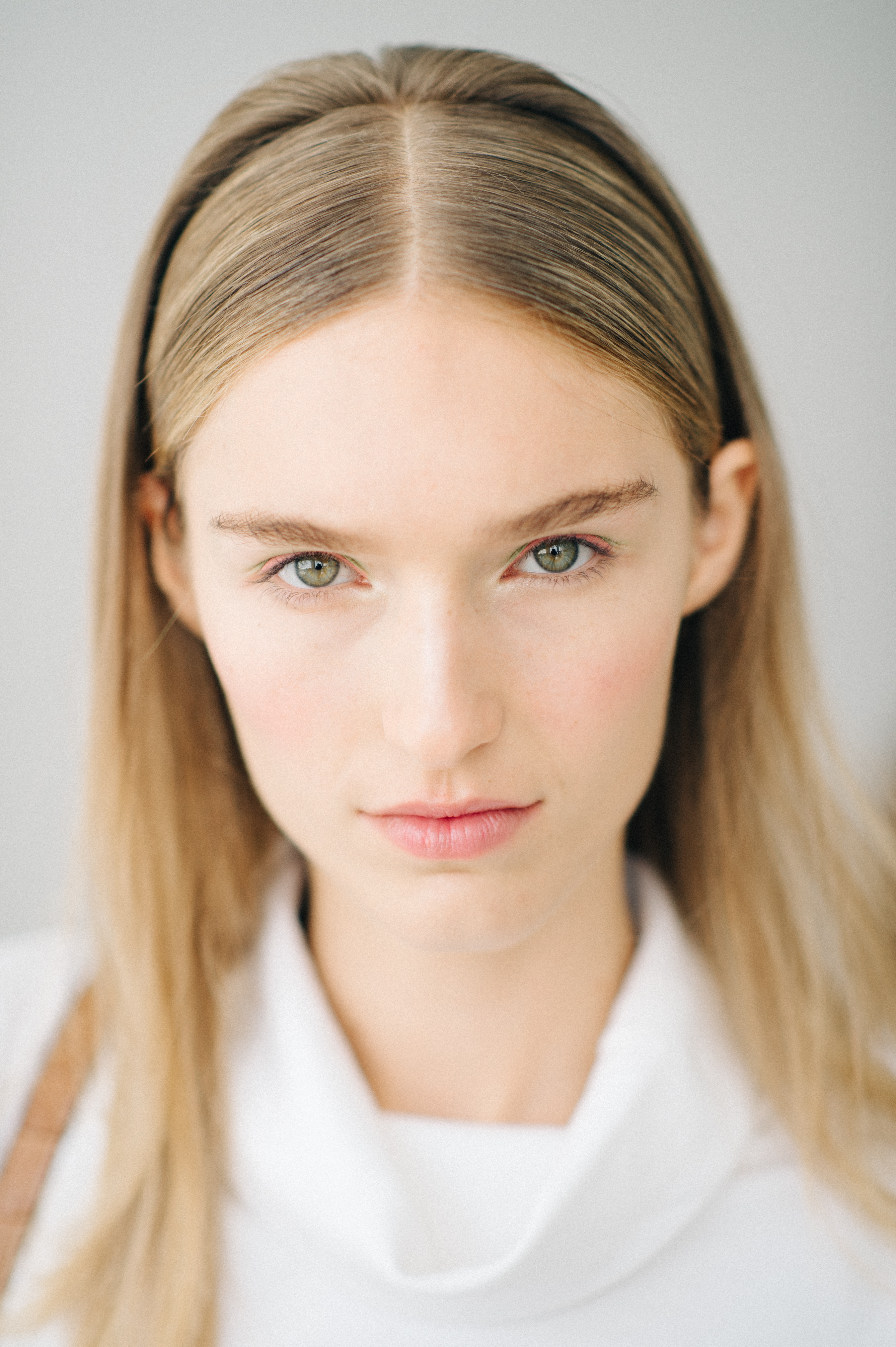 Swiss model Manuela Frey portrait