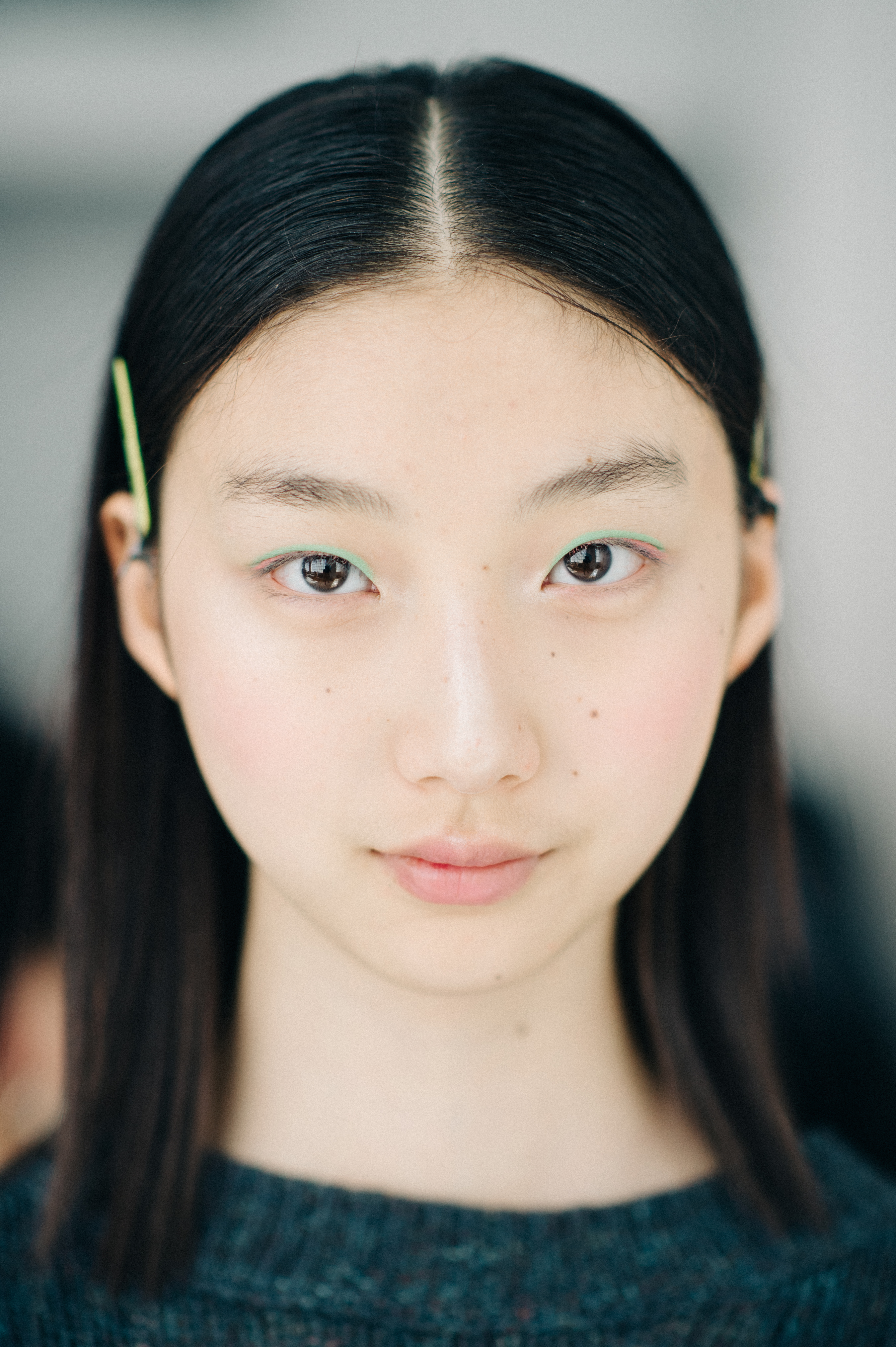 Chinese model Yue Ning portrait