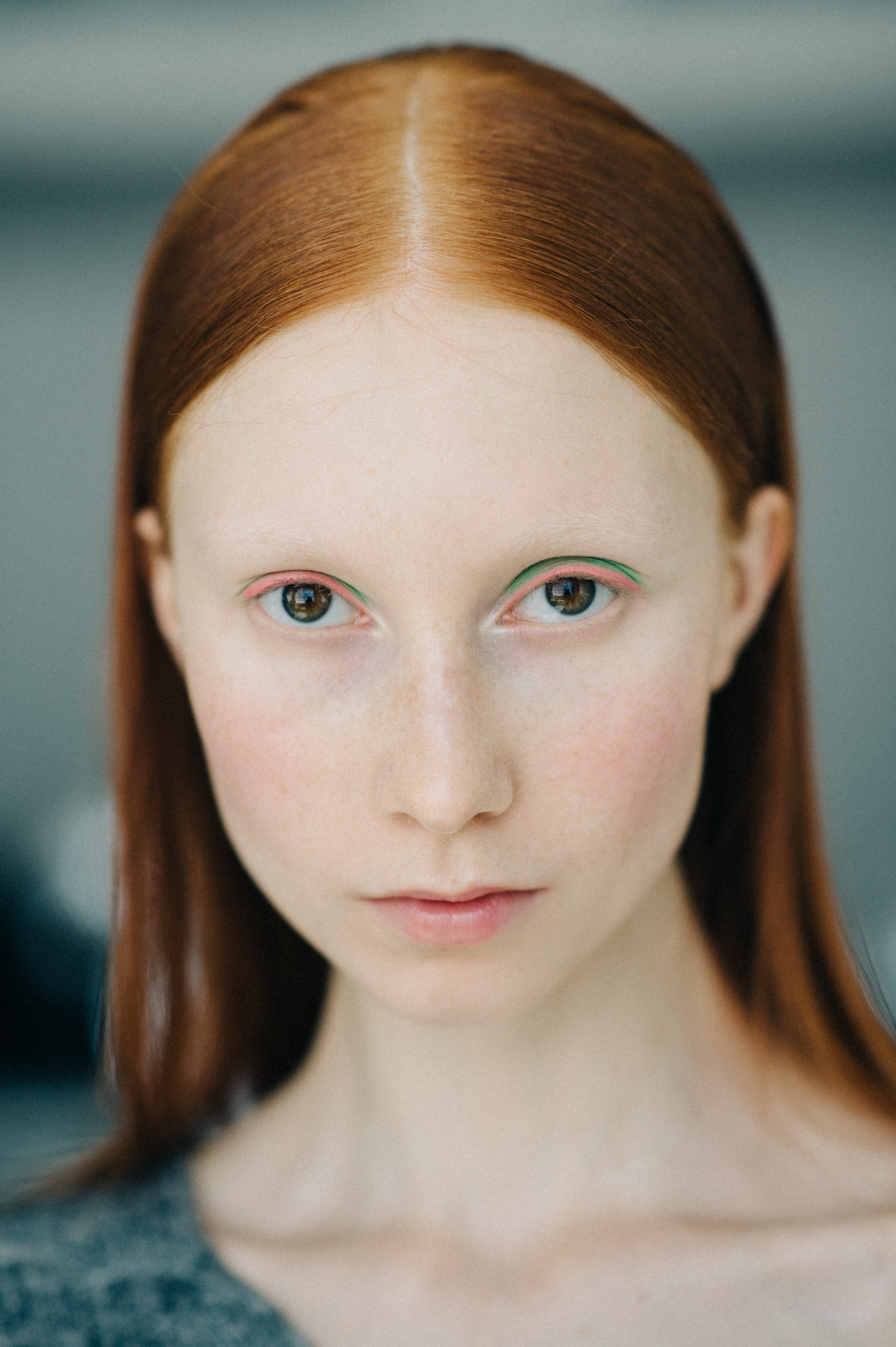 Model Jessica Luostarinen portrait