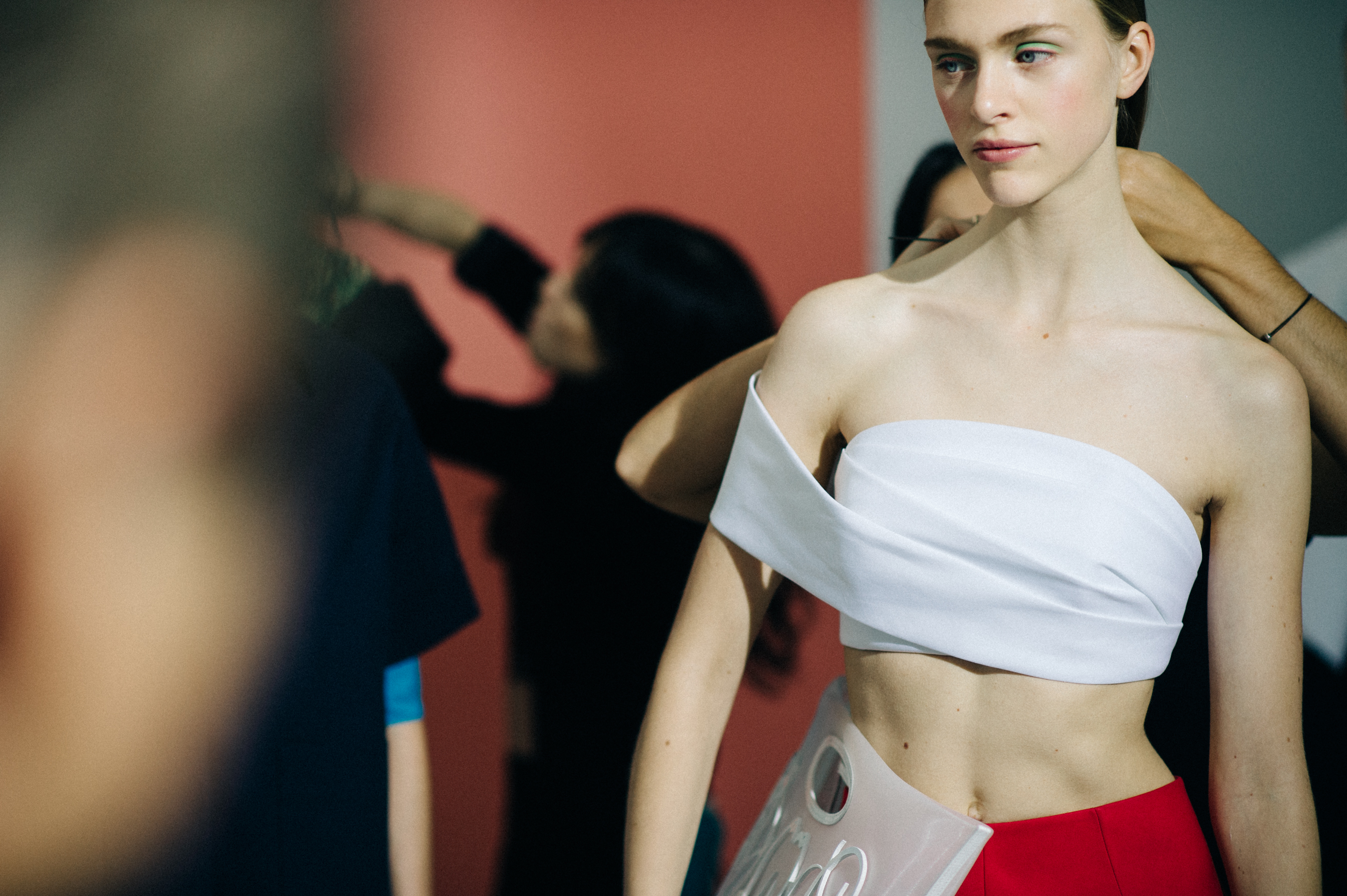 Swedish model Hedvig Palm