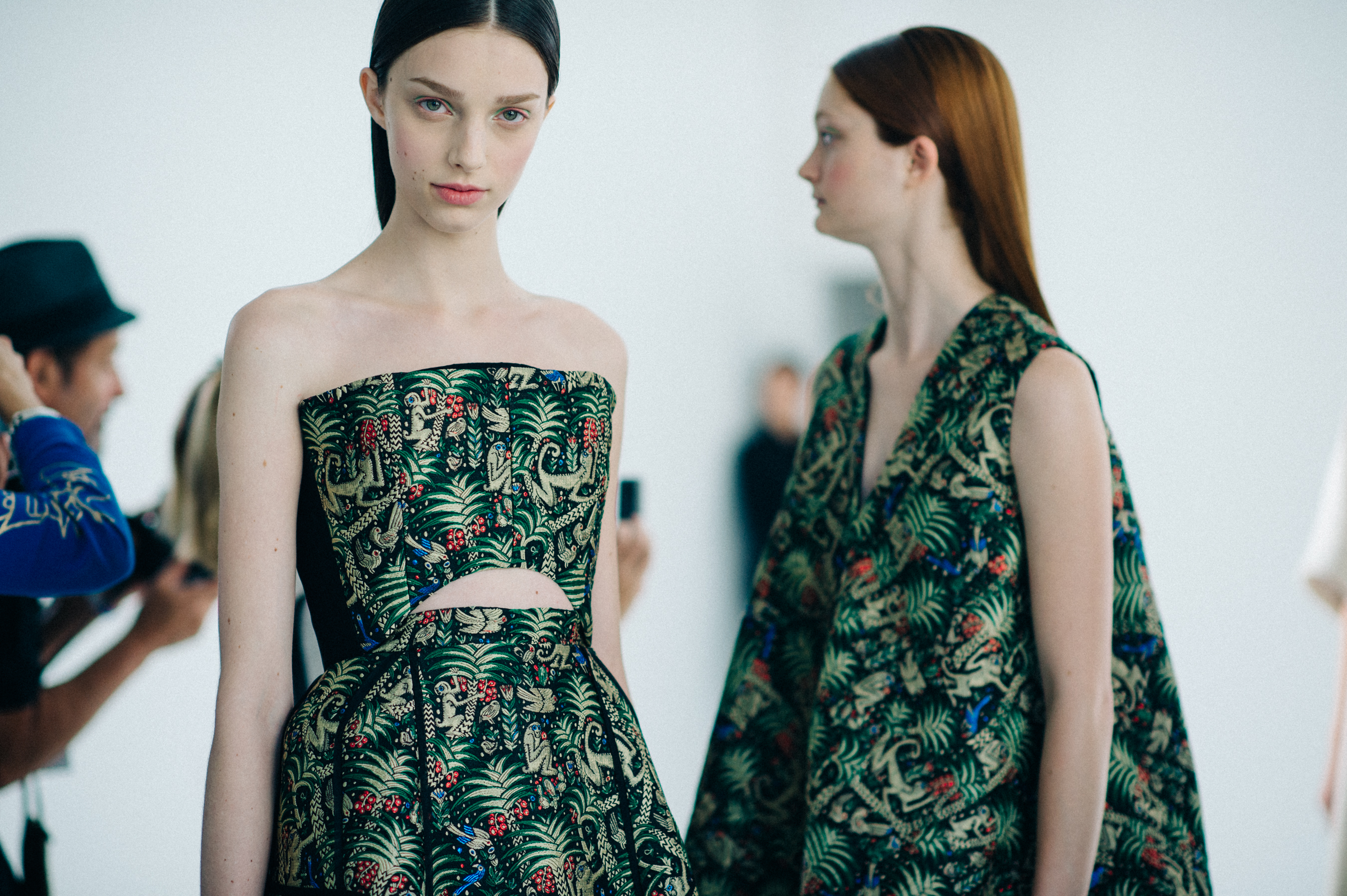 Larissa Marchiori and Sophie Touchet