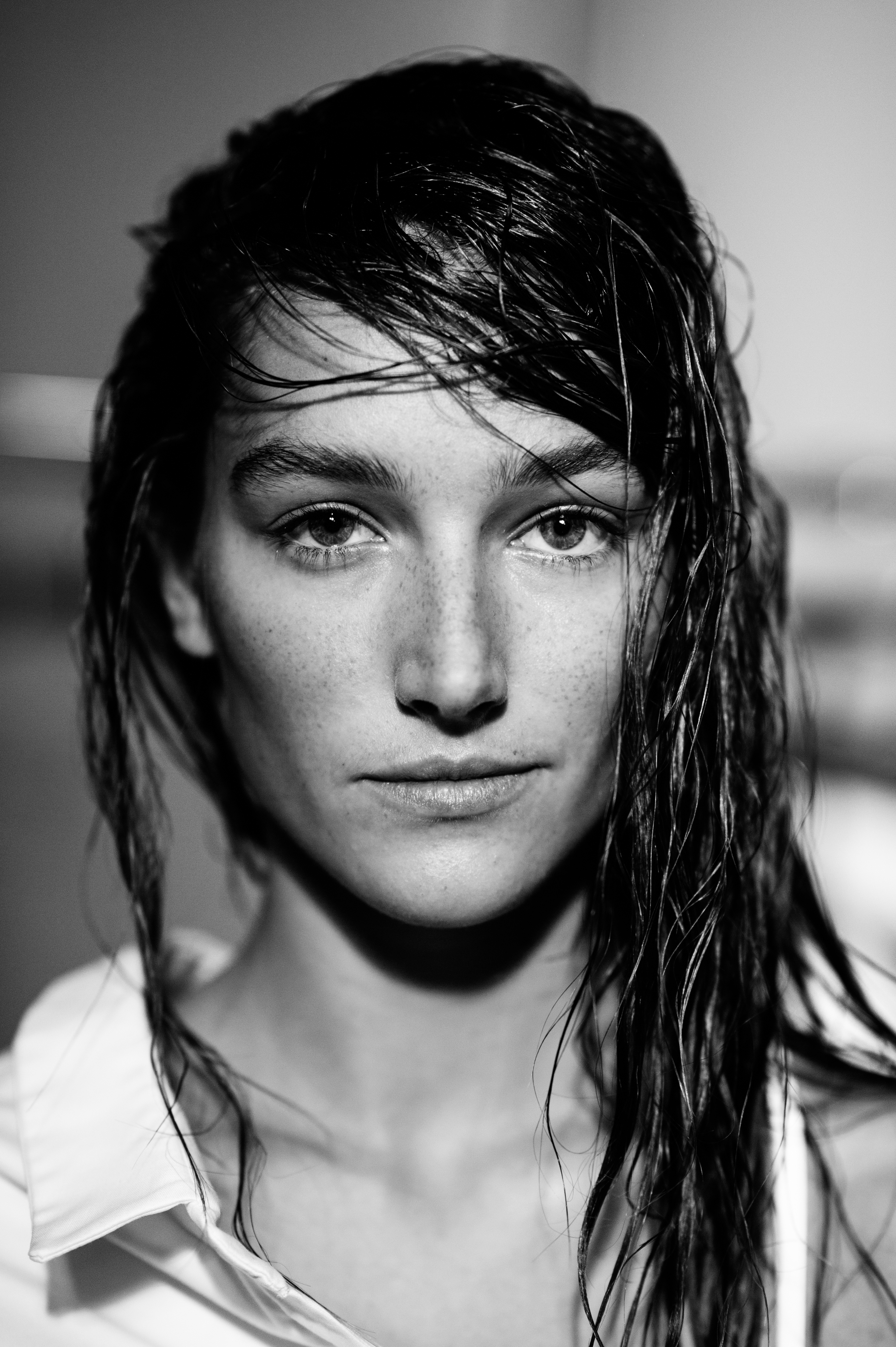 Josphine le Tutour model portrait