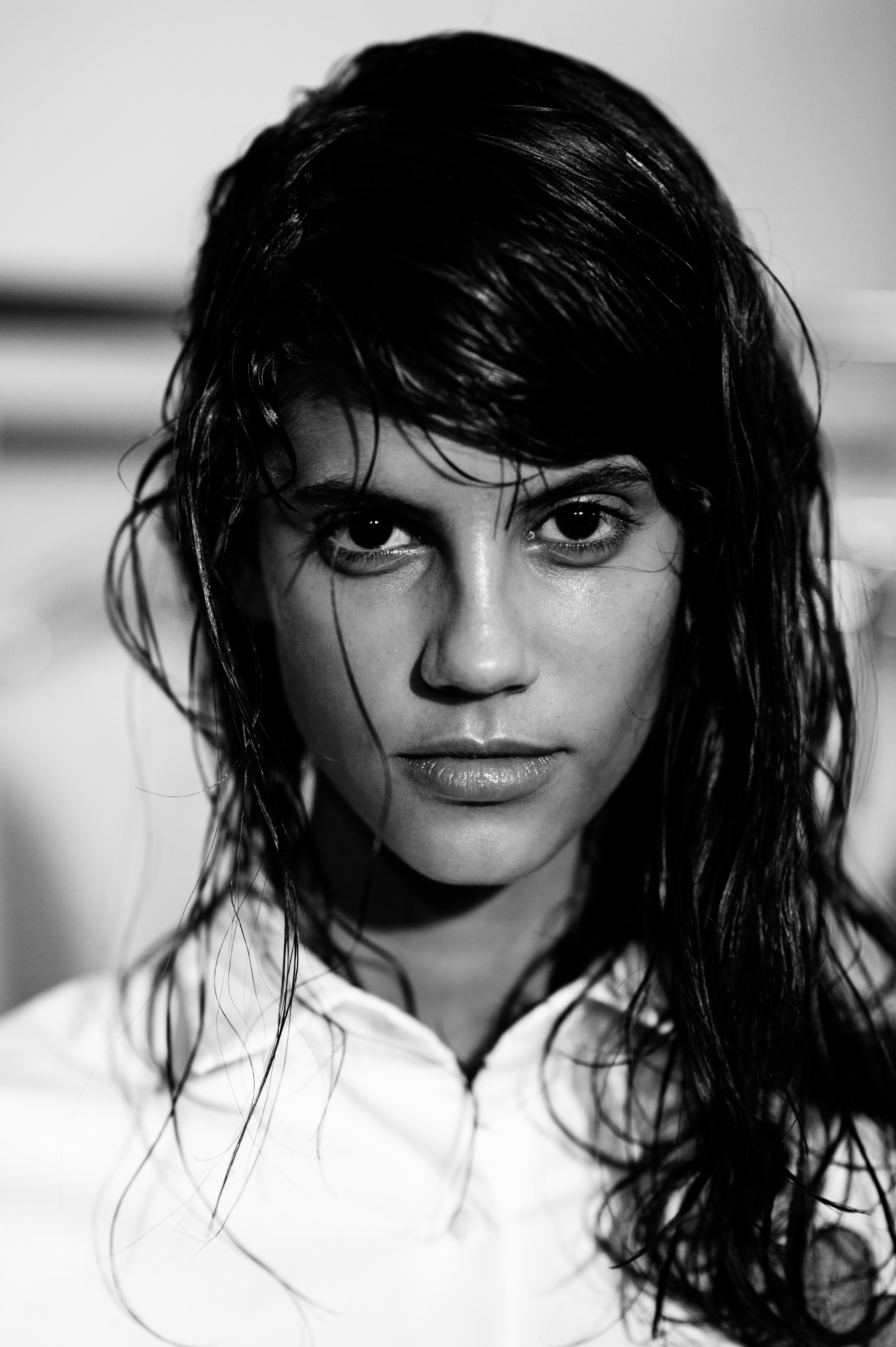 Antonina Petkovic model portrait