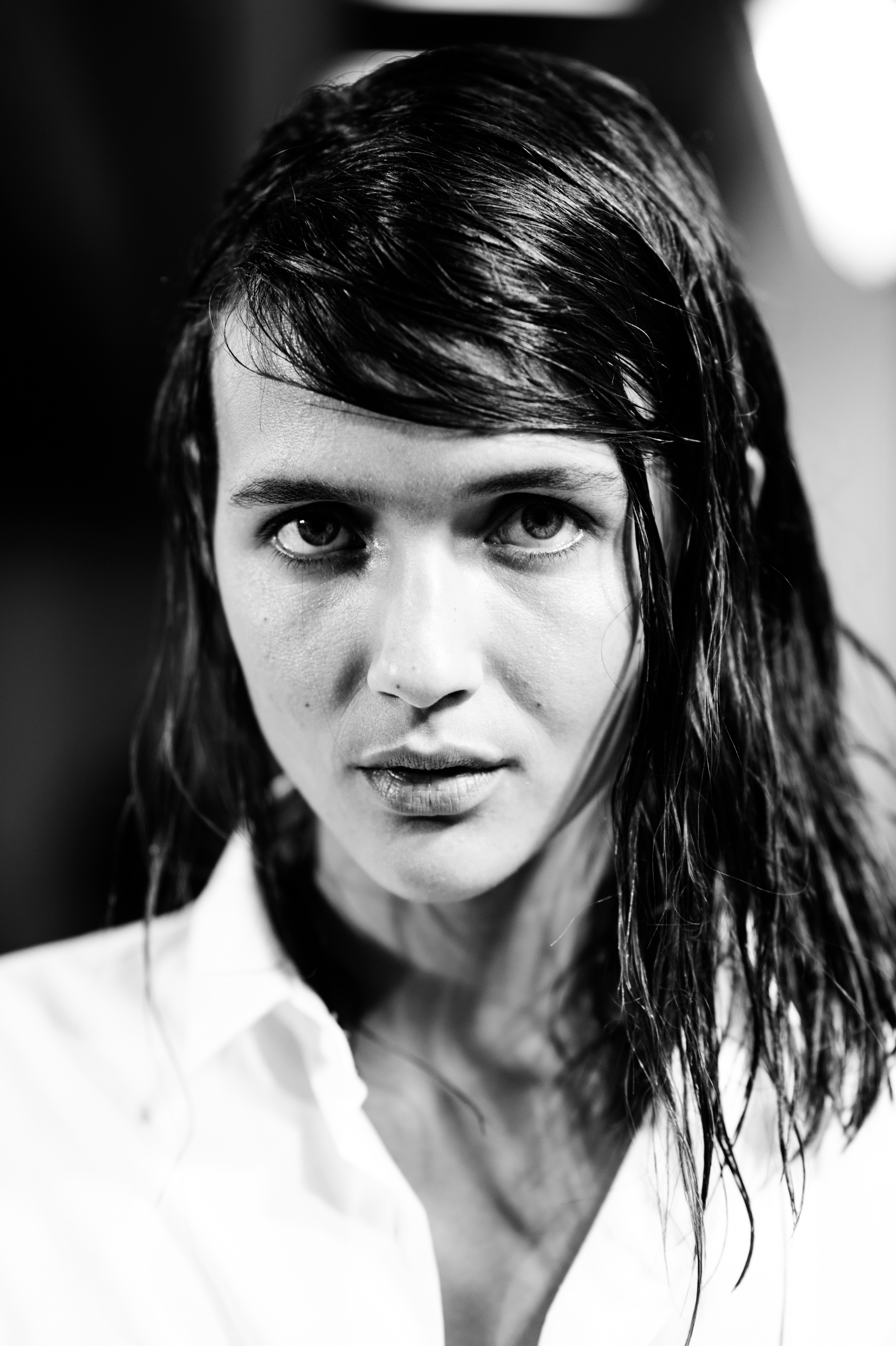 Philippine Chaumont model portrait