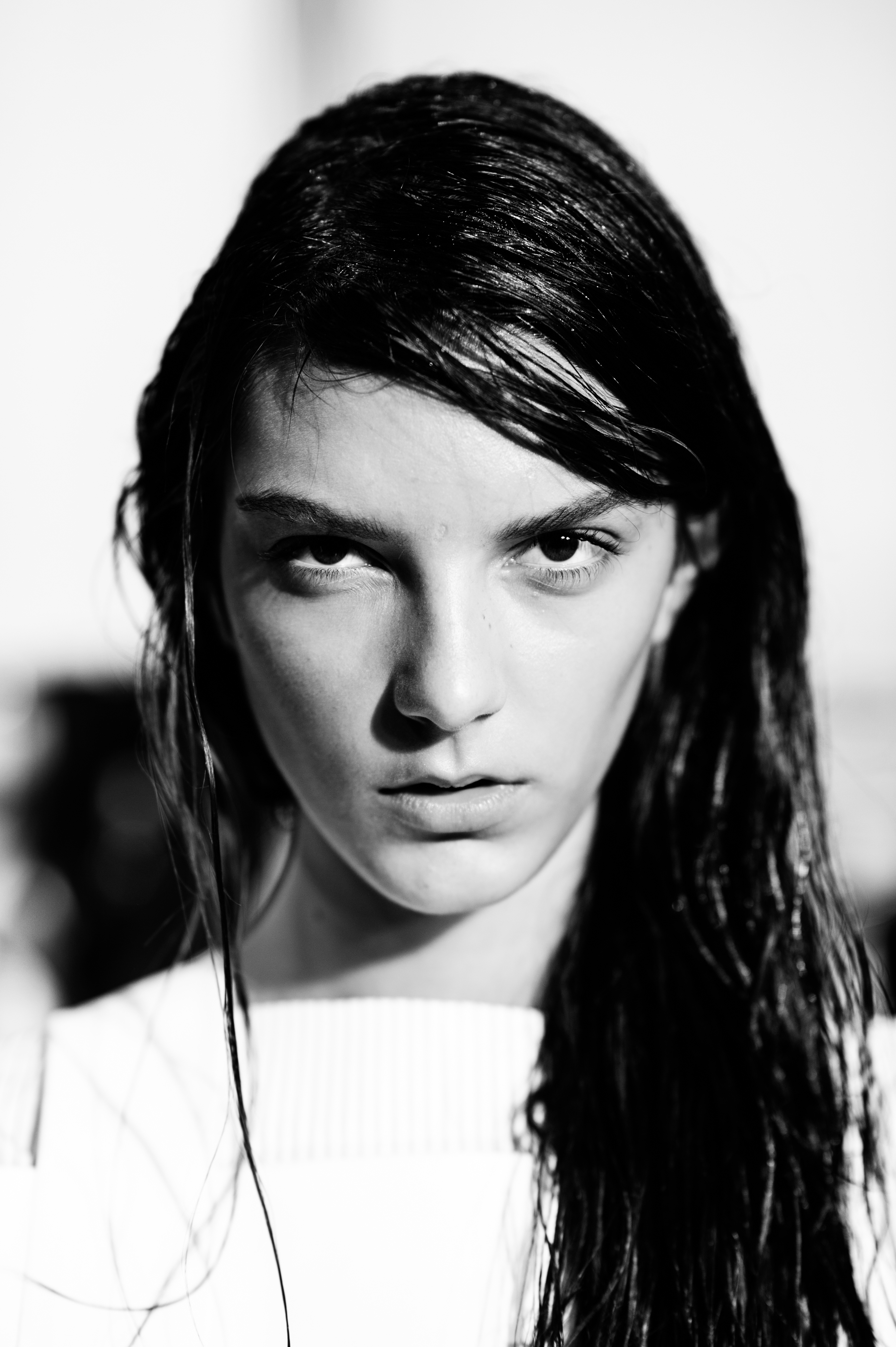 Natali Eydelman model portrait