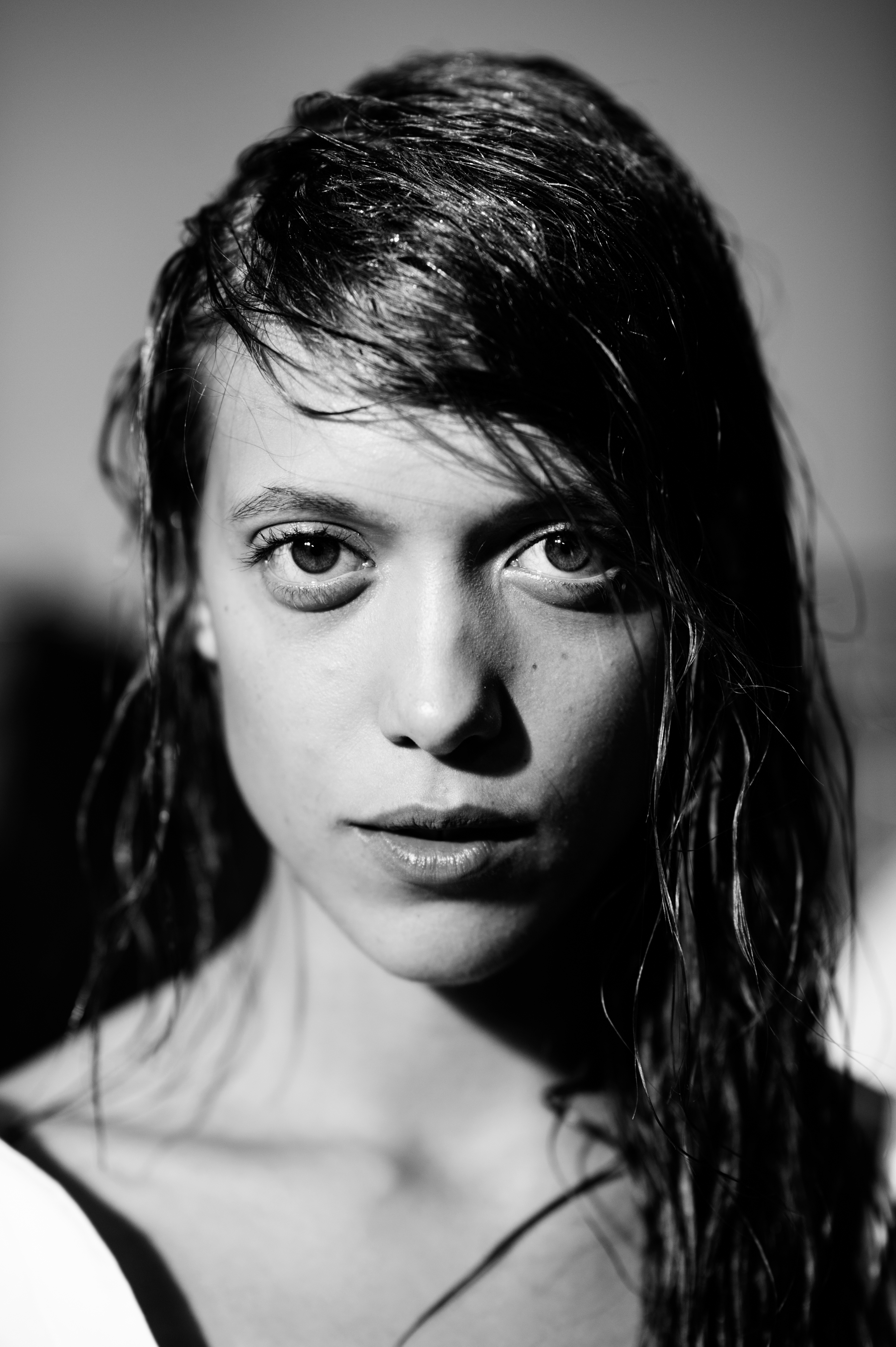 Danish model Charlie Bredal portrait