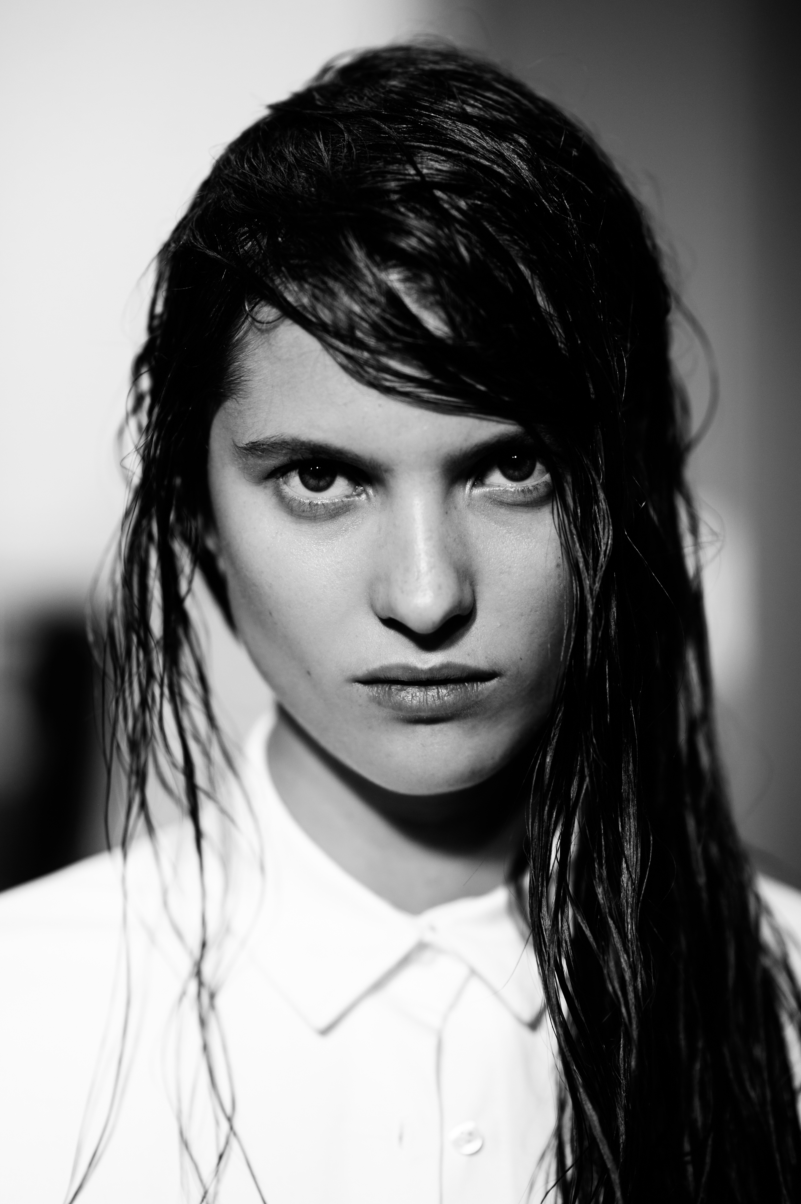 French model Estée Rammant portrait