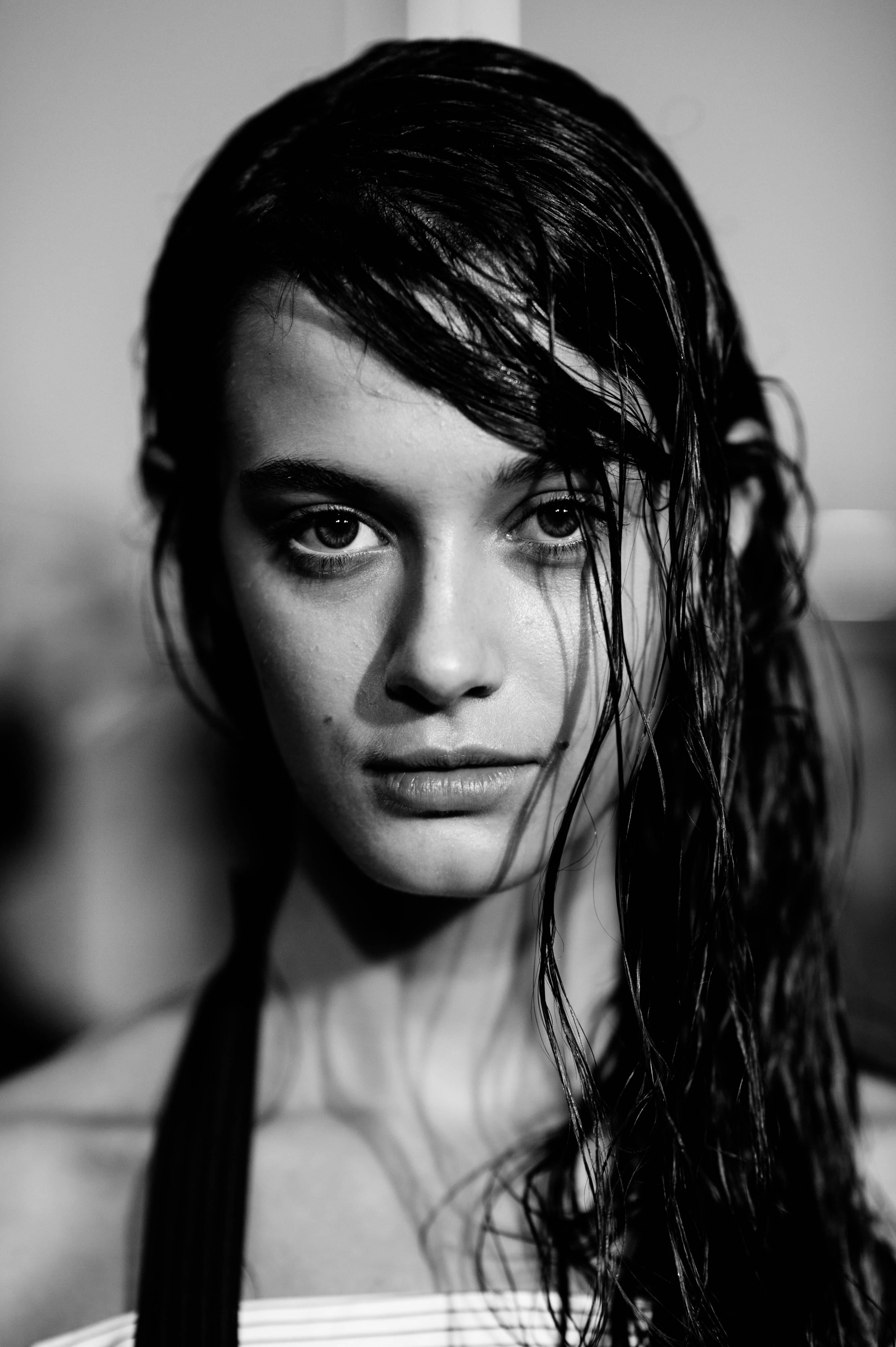 Marylou Moll model portrait