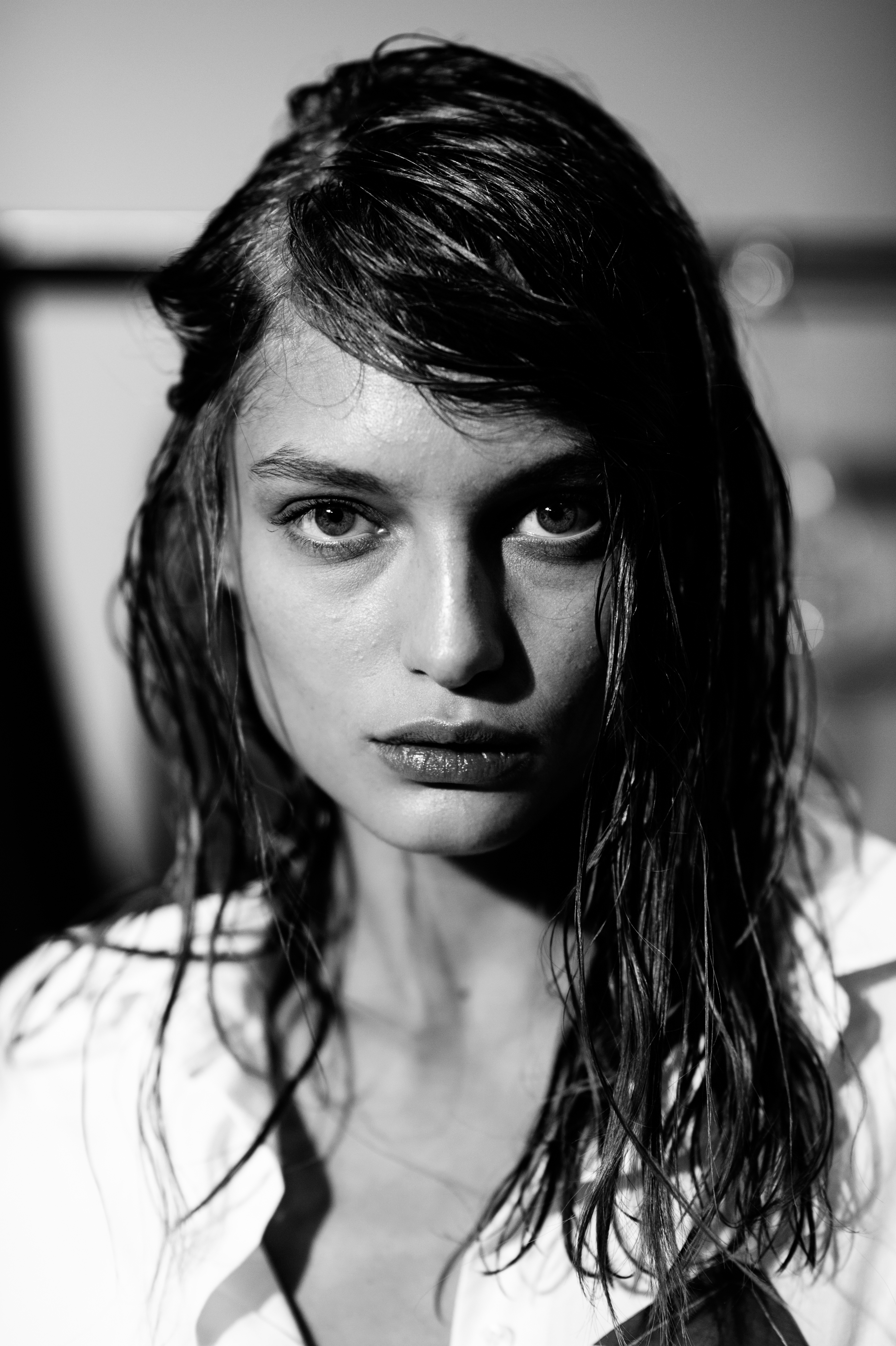 Svetlana Zakharova model portrait