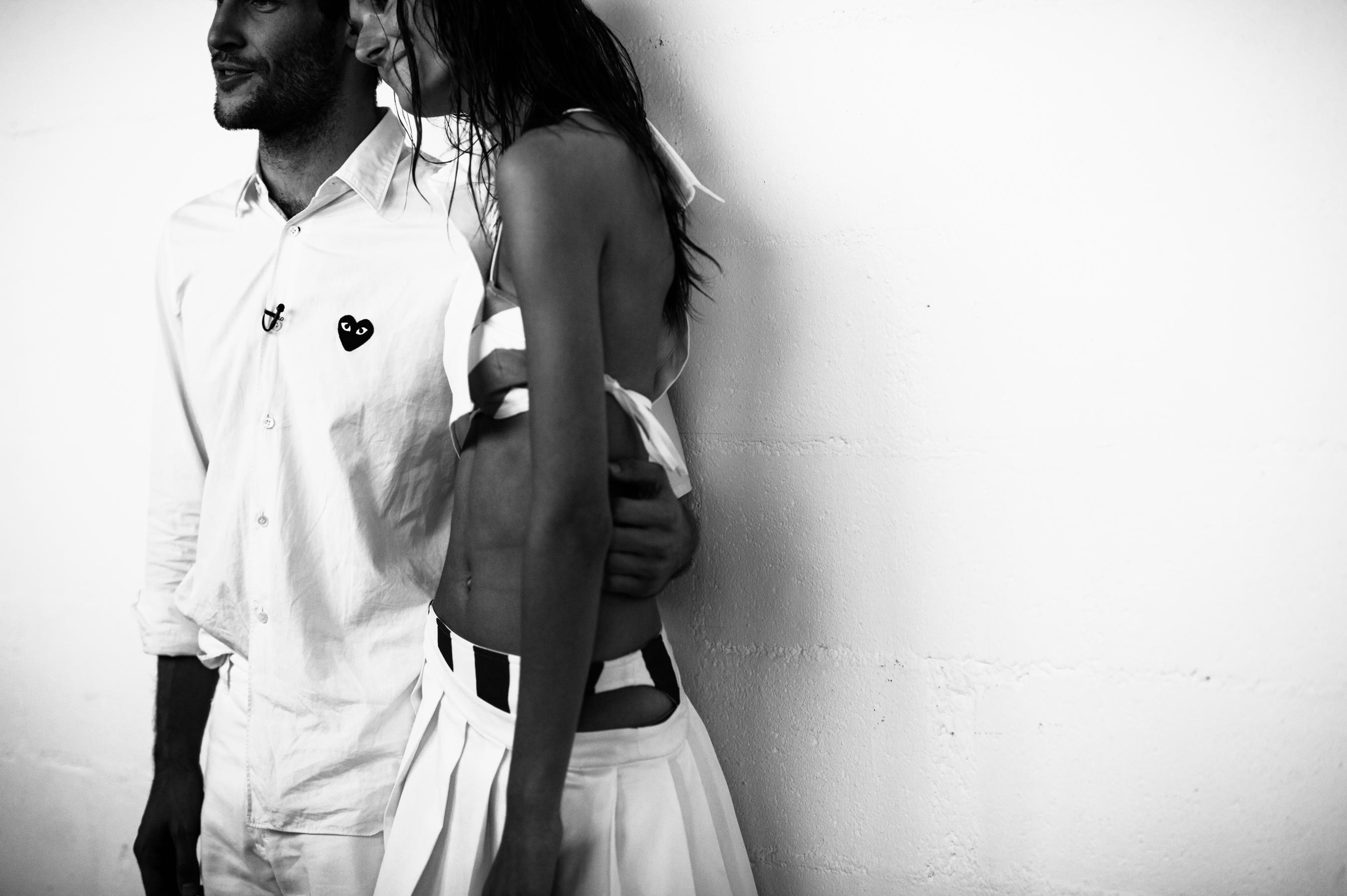 Simon Porte Jacquemus and Joséphine le Tutour