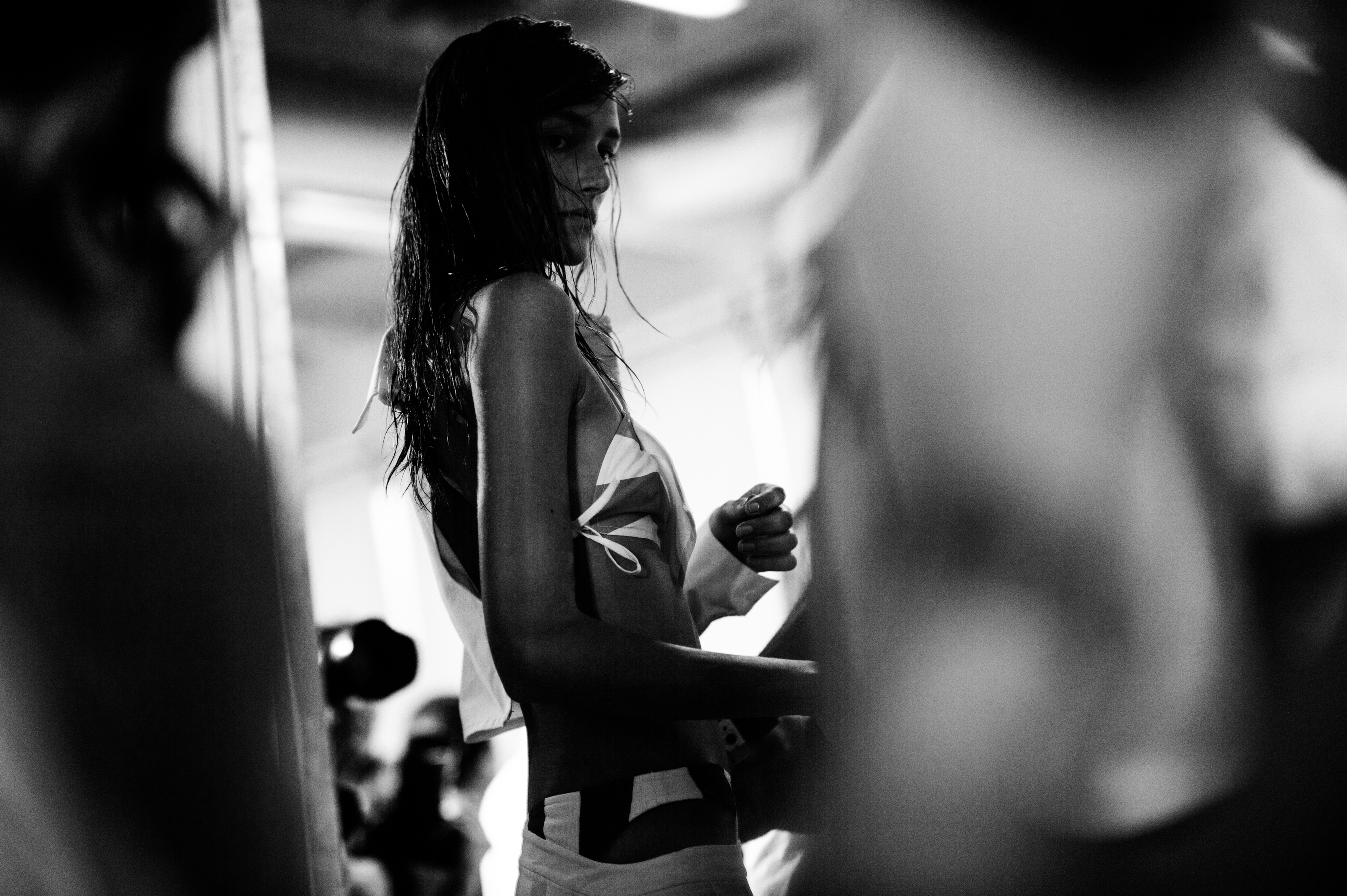 French model Joséphine le Tutour