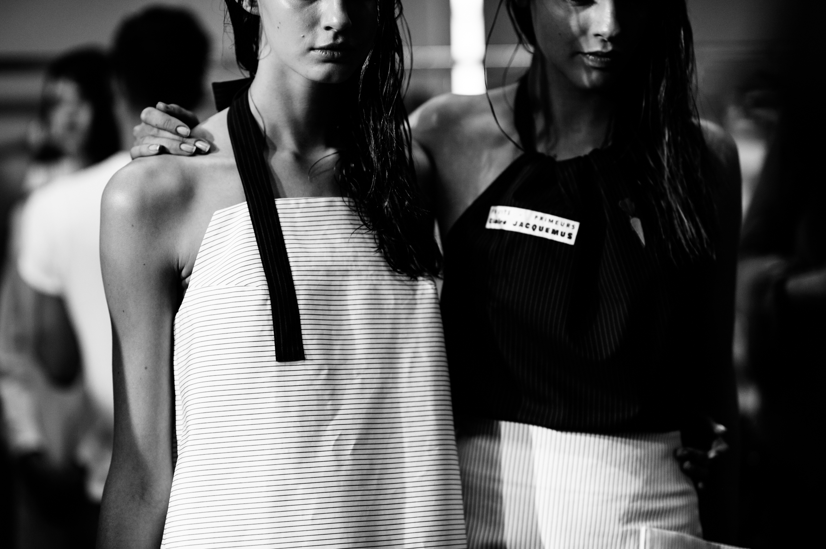 Alma Durand and Marylou Moll