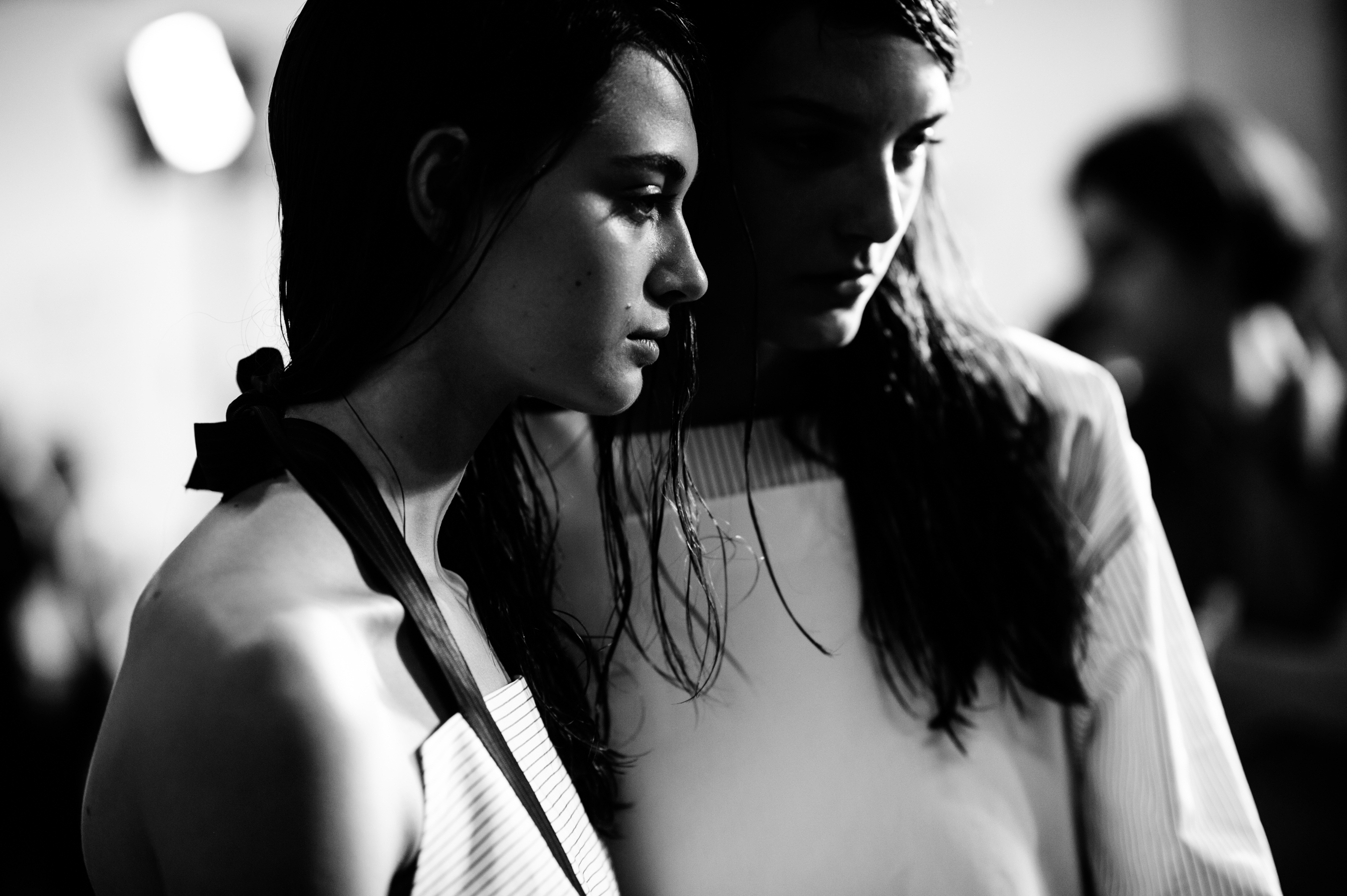 Marylou Moll and Natali Eydelman