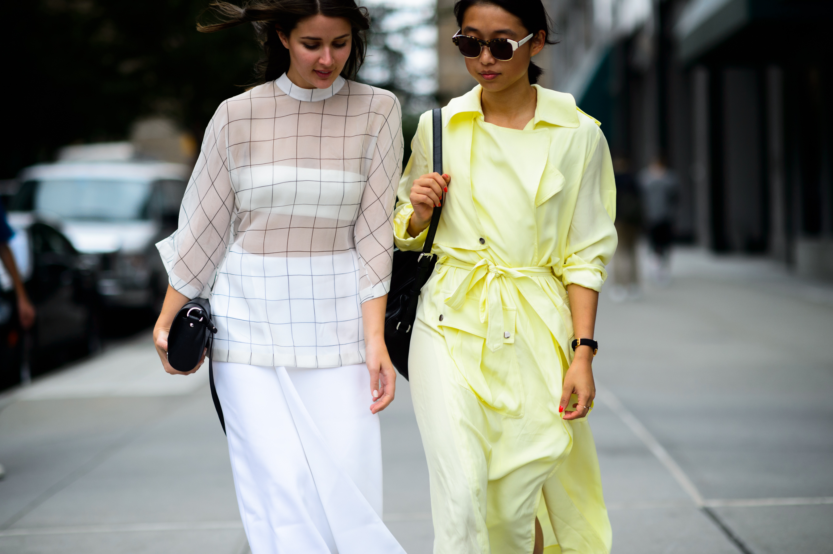 Two Australian girls in NYC