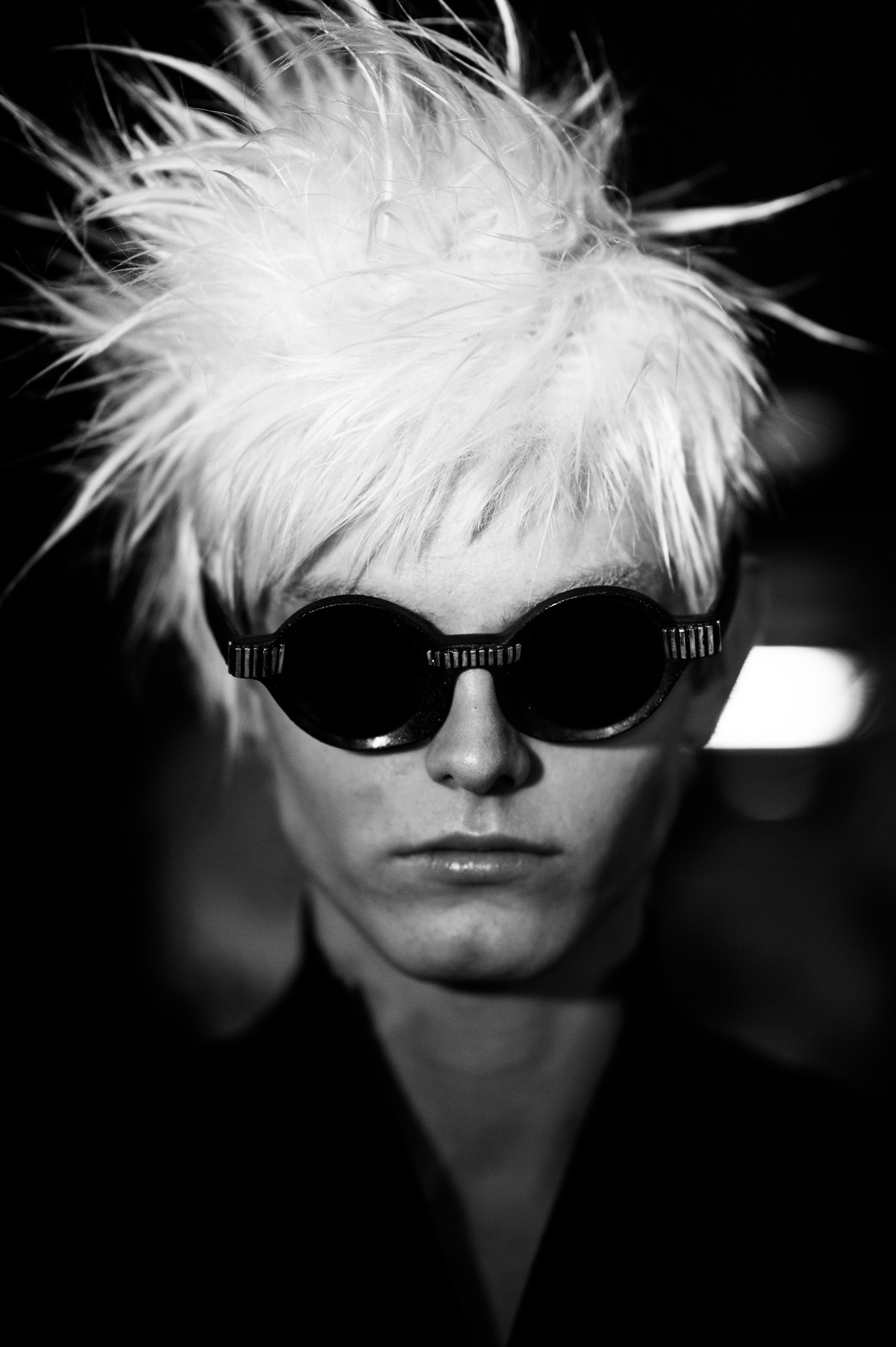 Male model Charlie Adshead portrait