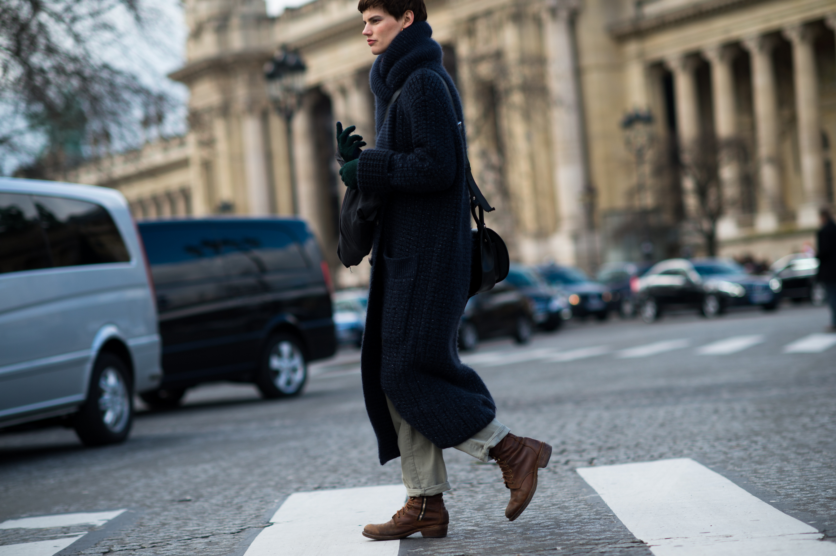 Dutch model after Chanel FW14