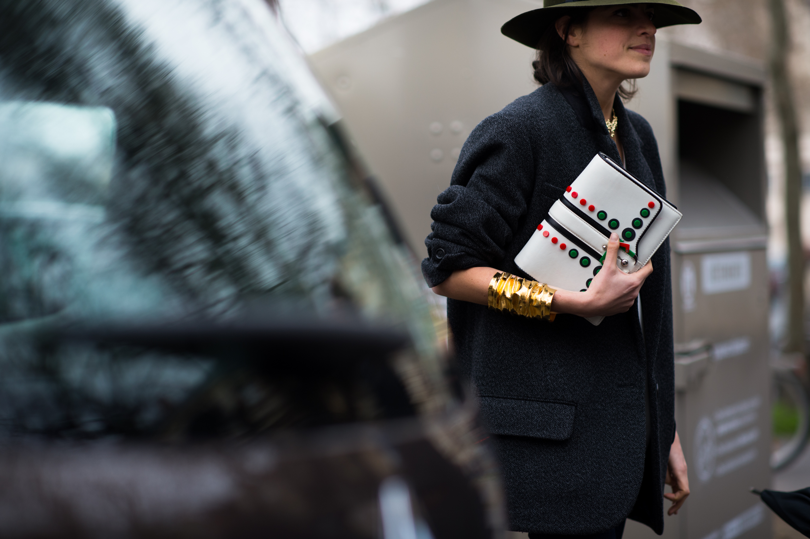 The Man Repeller during Haute Couture