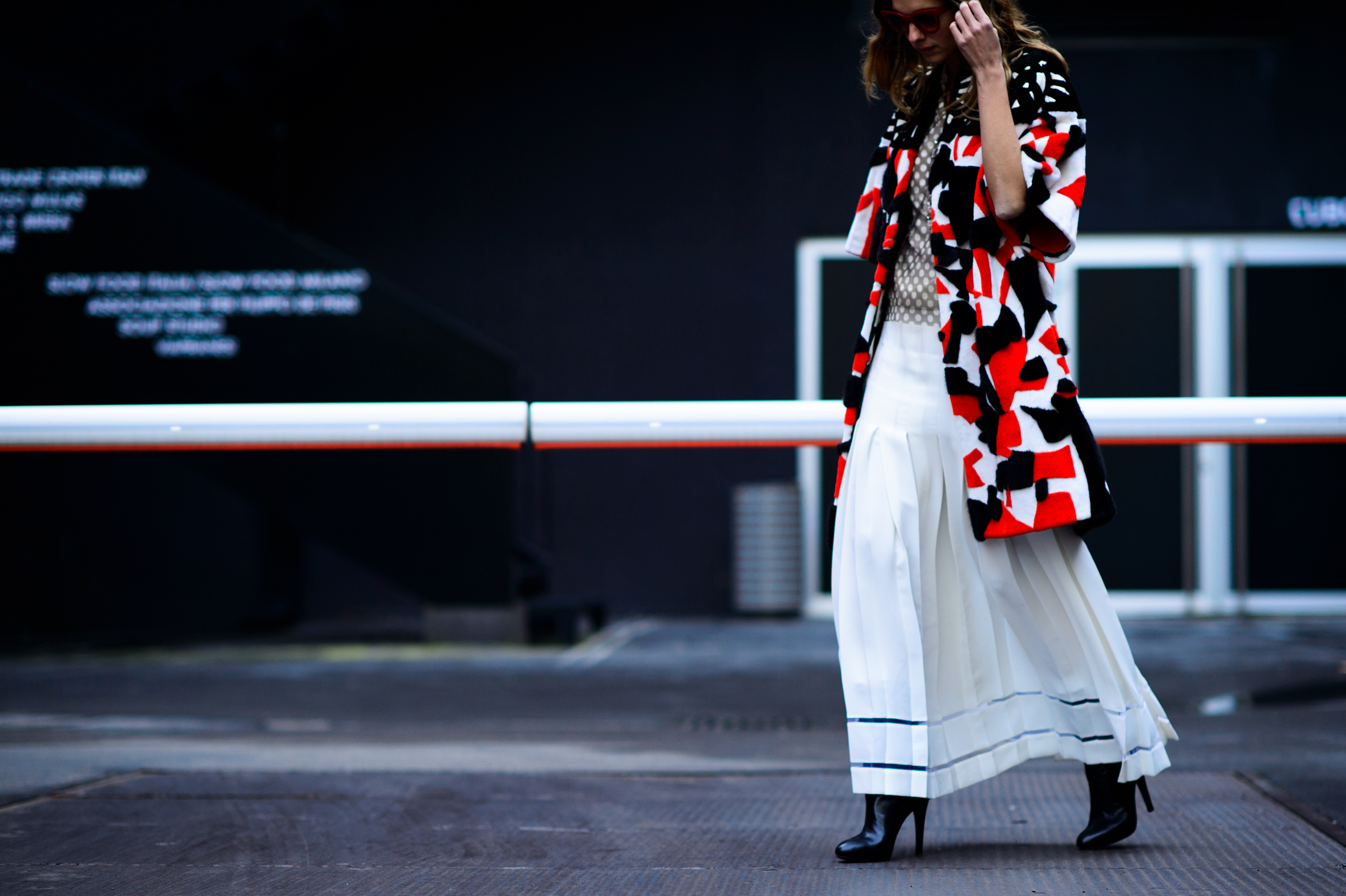 Argentinian woman before MSGM FW15