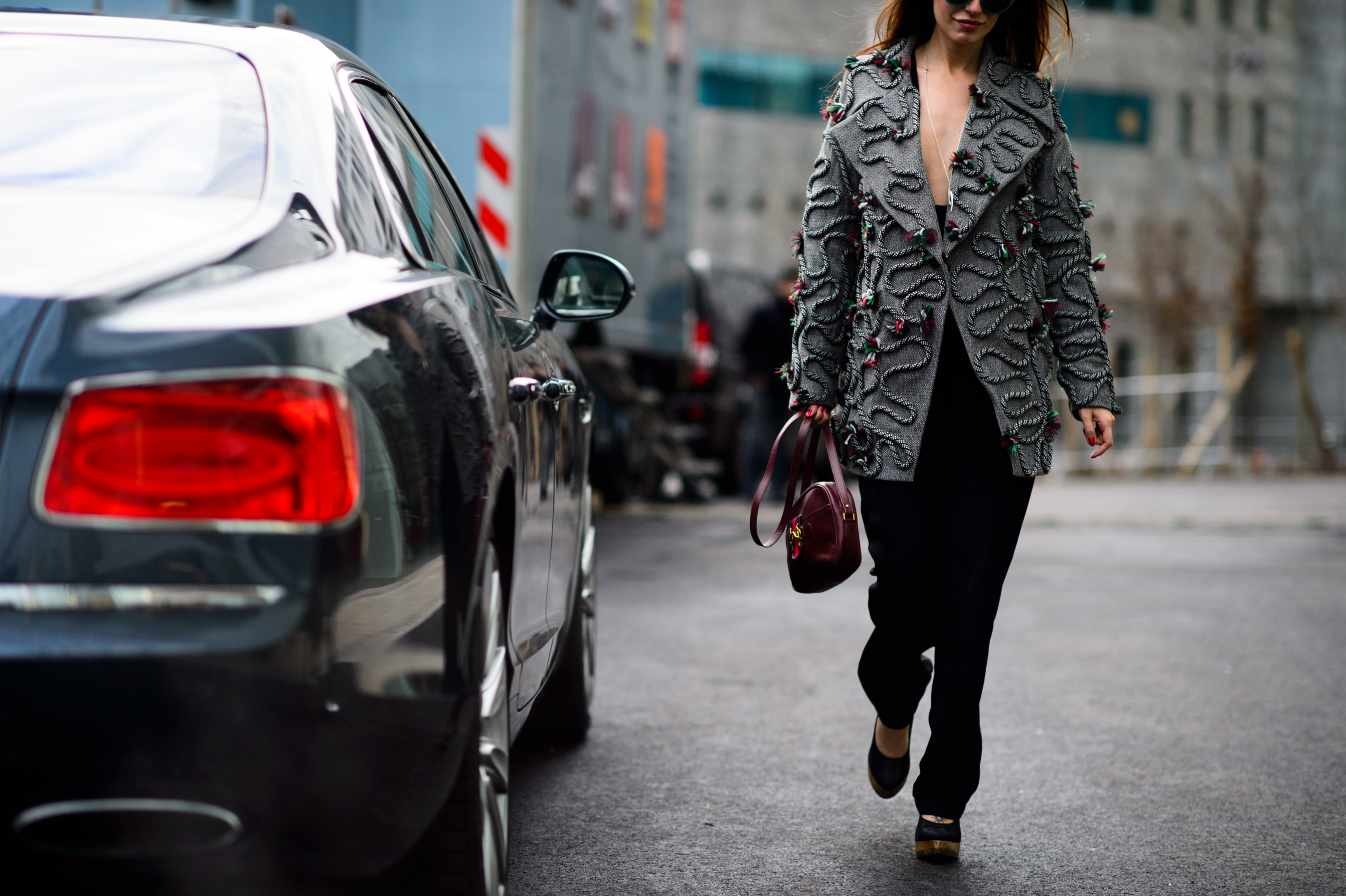 Woman after Stéphane Rolland Haute Couture